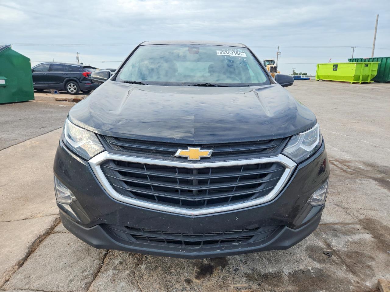 2020 Chevrolet Equinox Lt Black vin: 2GNAXKEV6L6183486