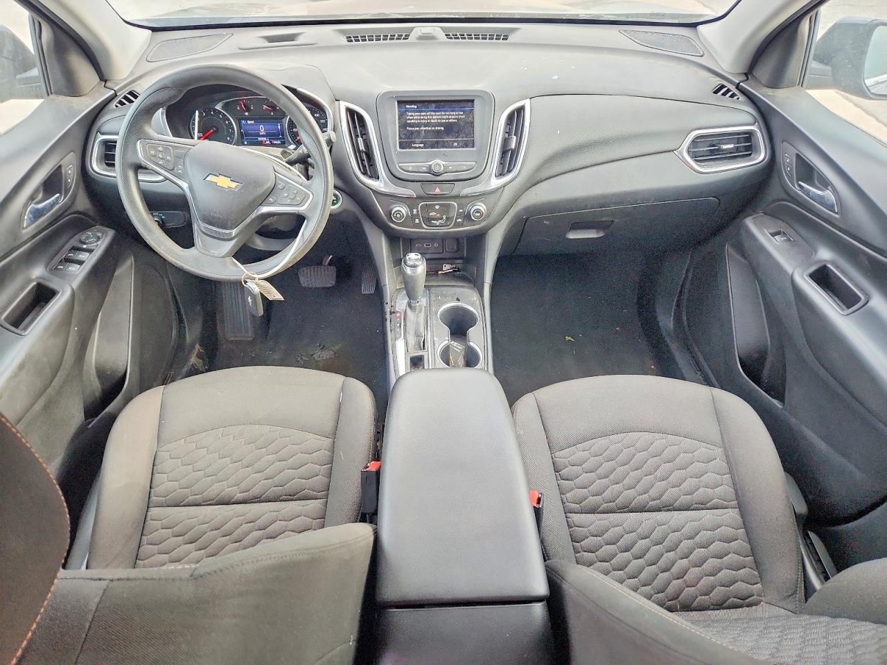 2020 Chevrolet Equinox Lt Black vin: 2GNAXKEV6L6183486