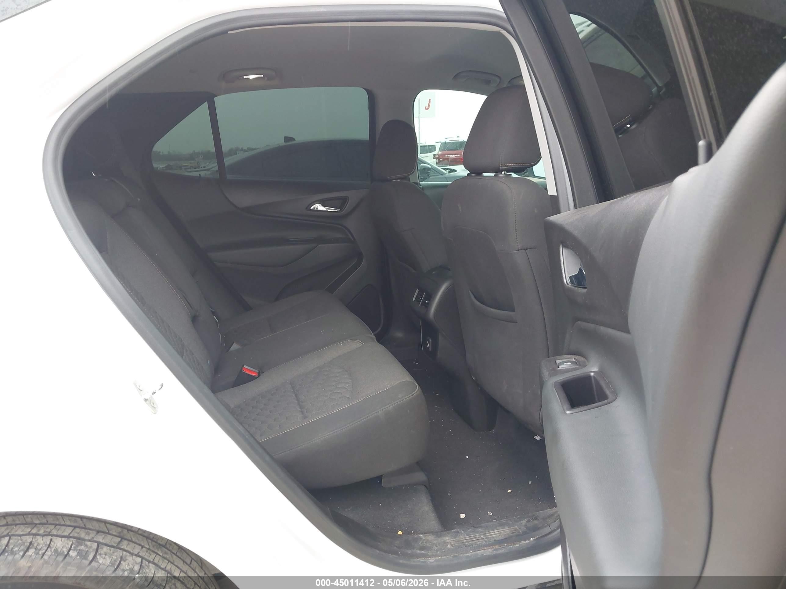 2021 Chevrolet Equinox Fwd Lt Белый vin: 2GNAXKEV7M6161580
