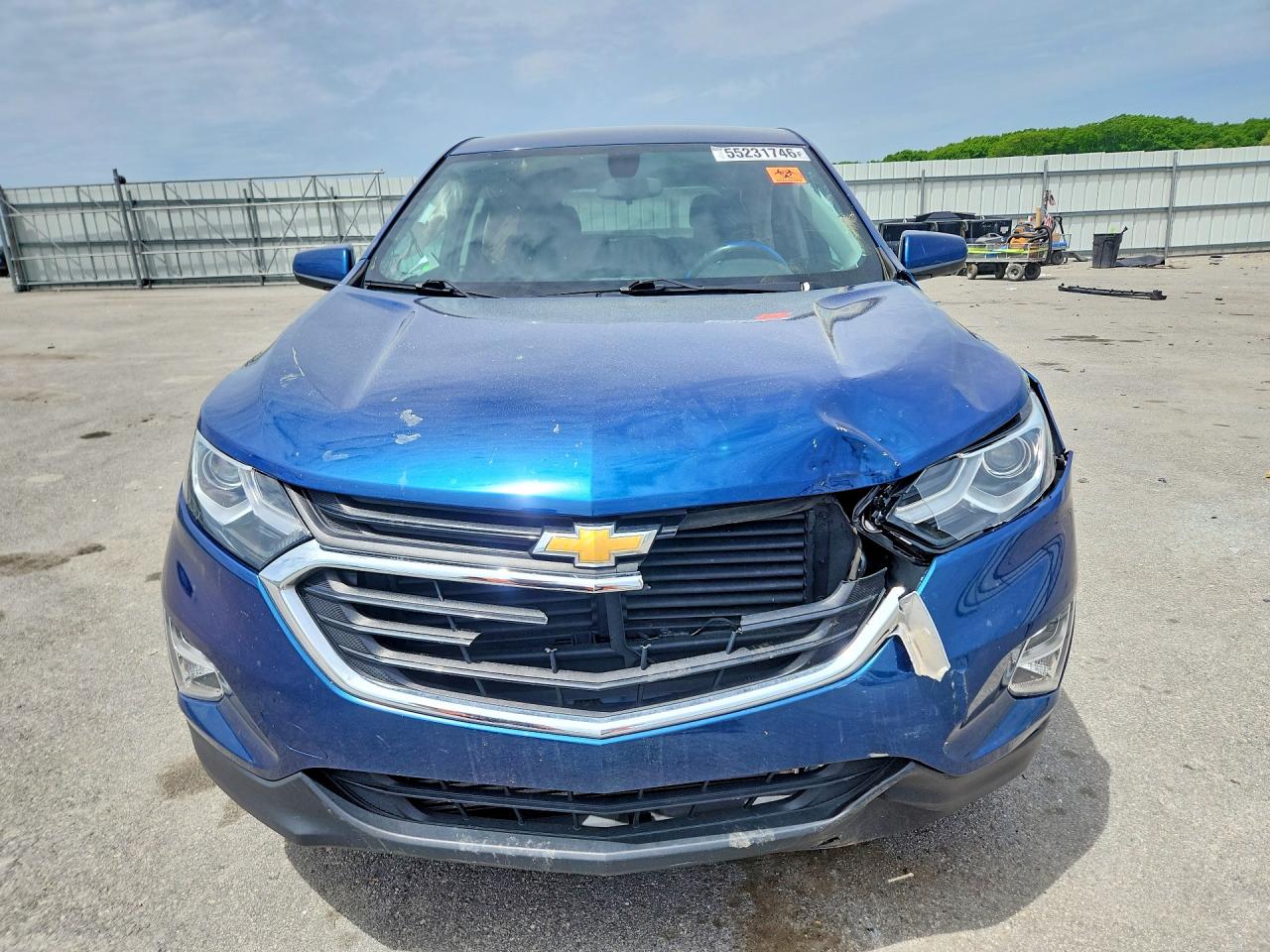 2019 Chevrolet Equinox Lt Blue vin: 2GNAXKEV8K6106472