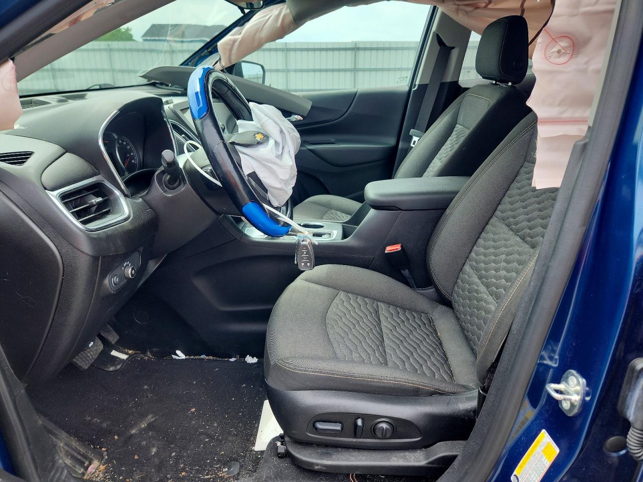 2019 Chevrolet Equinox Lt Blue vin: 2GNAXKEV8K6106472