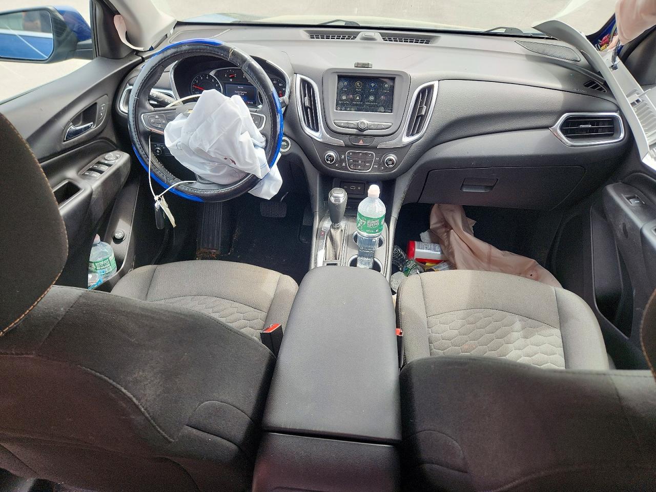 2019 Chevrolet Equinox Lt Blue vin: 2GNAXKEV8K6106472