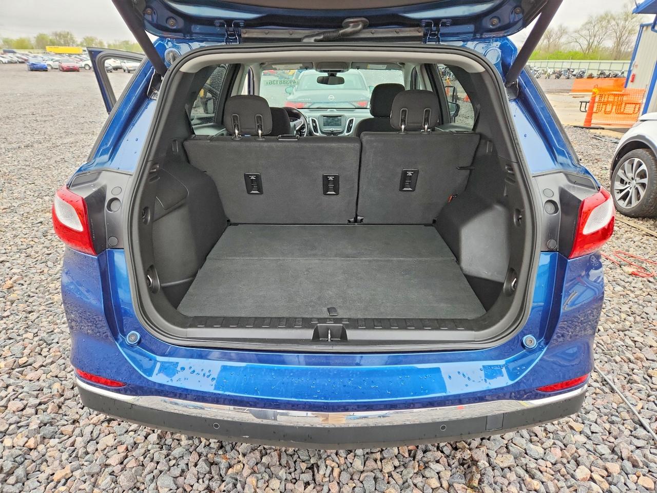 2019 Chevrolet Equinox Lt Blue vin: 2GNAXKEV8K6154358