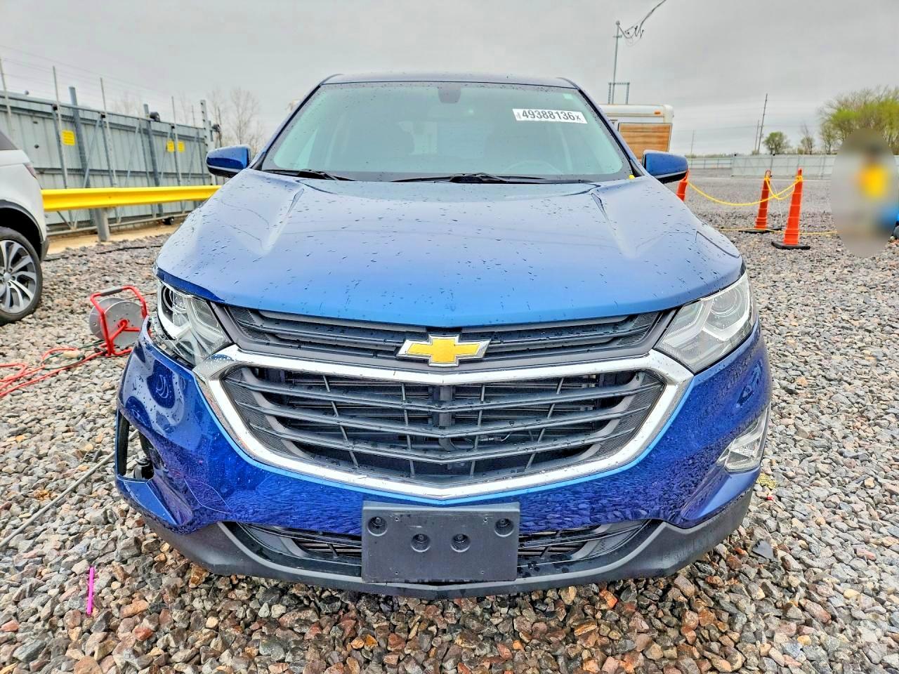 2019 Chevrolet Equinox Lt Blue vin: 2GNAXKEV8K6154358