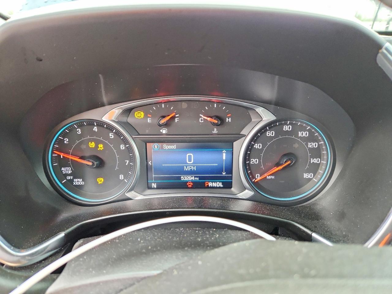2019 Chevrolet Equinox Lt Blue vin: 2GNAXKEV8K6154358