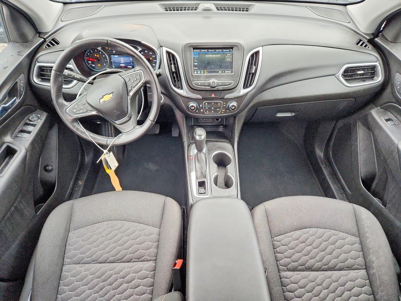 2019 Chevrolet Equinox Lt Blue vin: 2GNAXKEV8K6154358