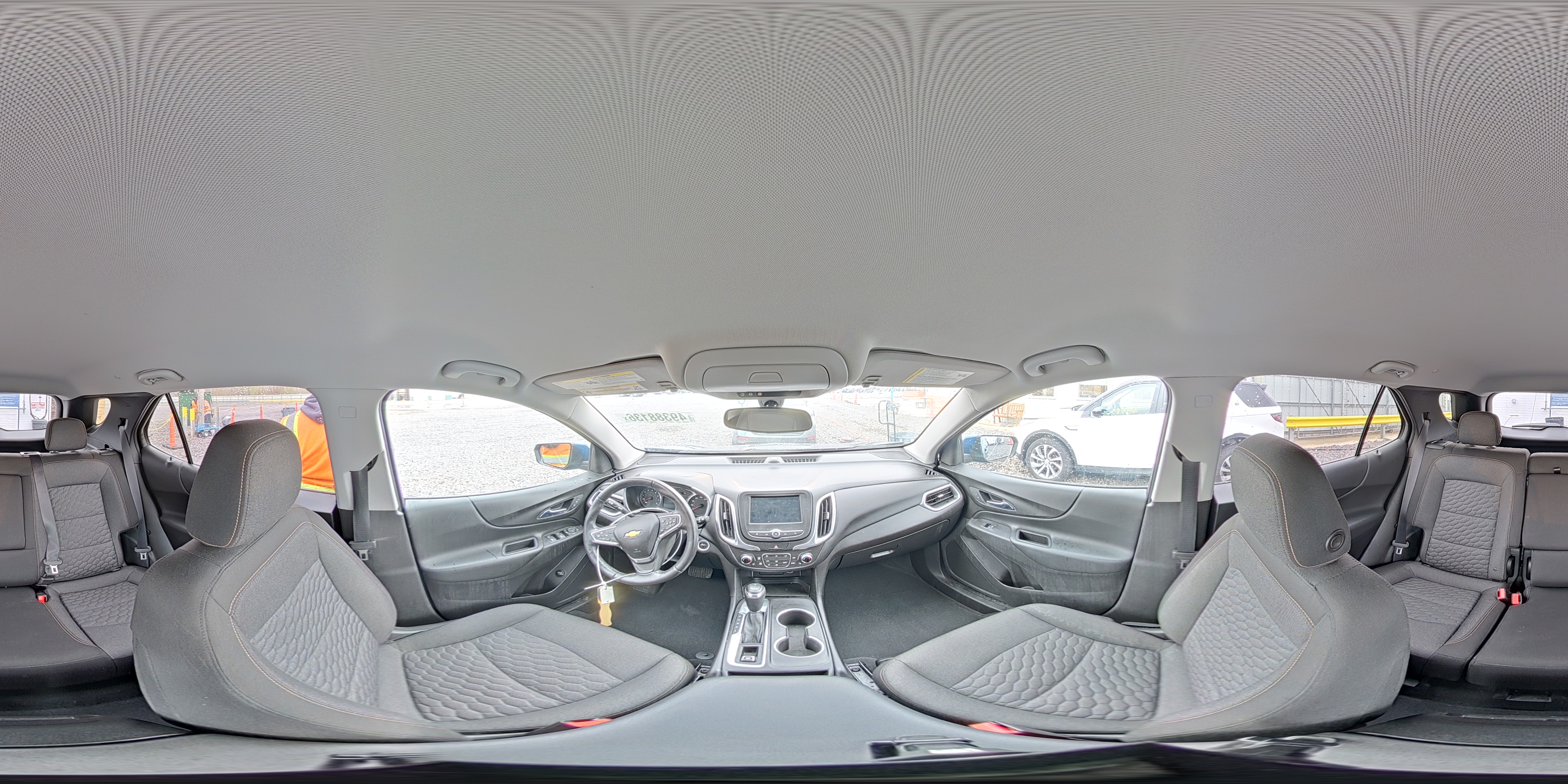 2019 Chevrolet Equinox Lt Blue vin: 2GNAXKEV8K6154358