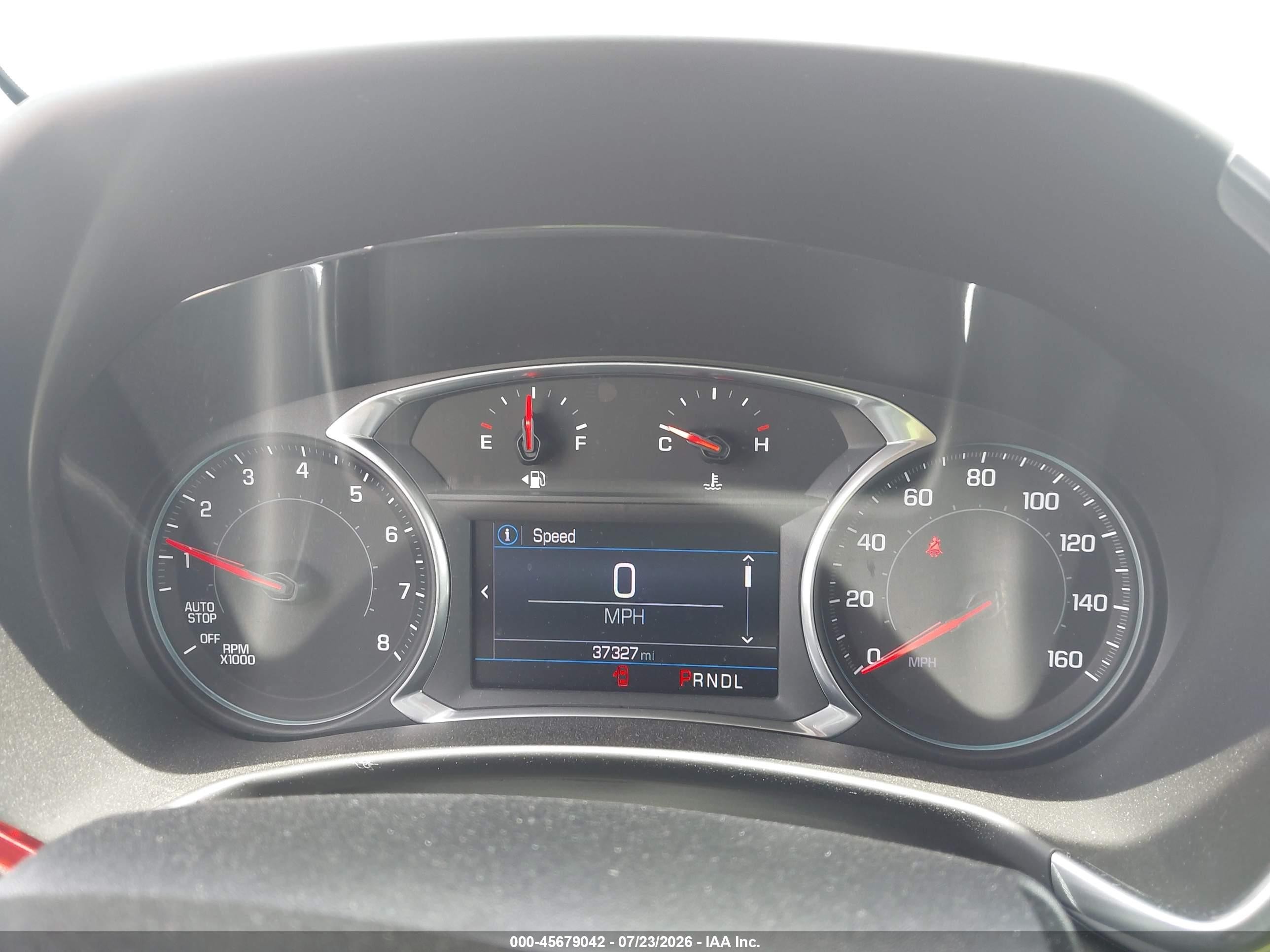 2019 Chevrolet Equinox Lt Оранжевый vin: 2GNAXKEV8K6176506