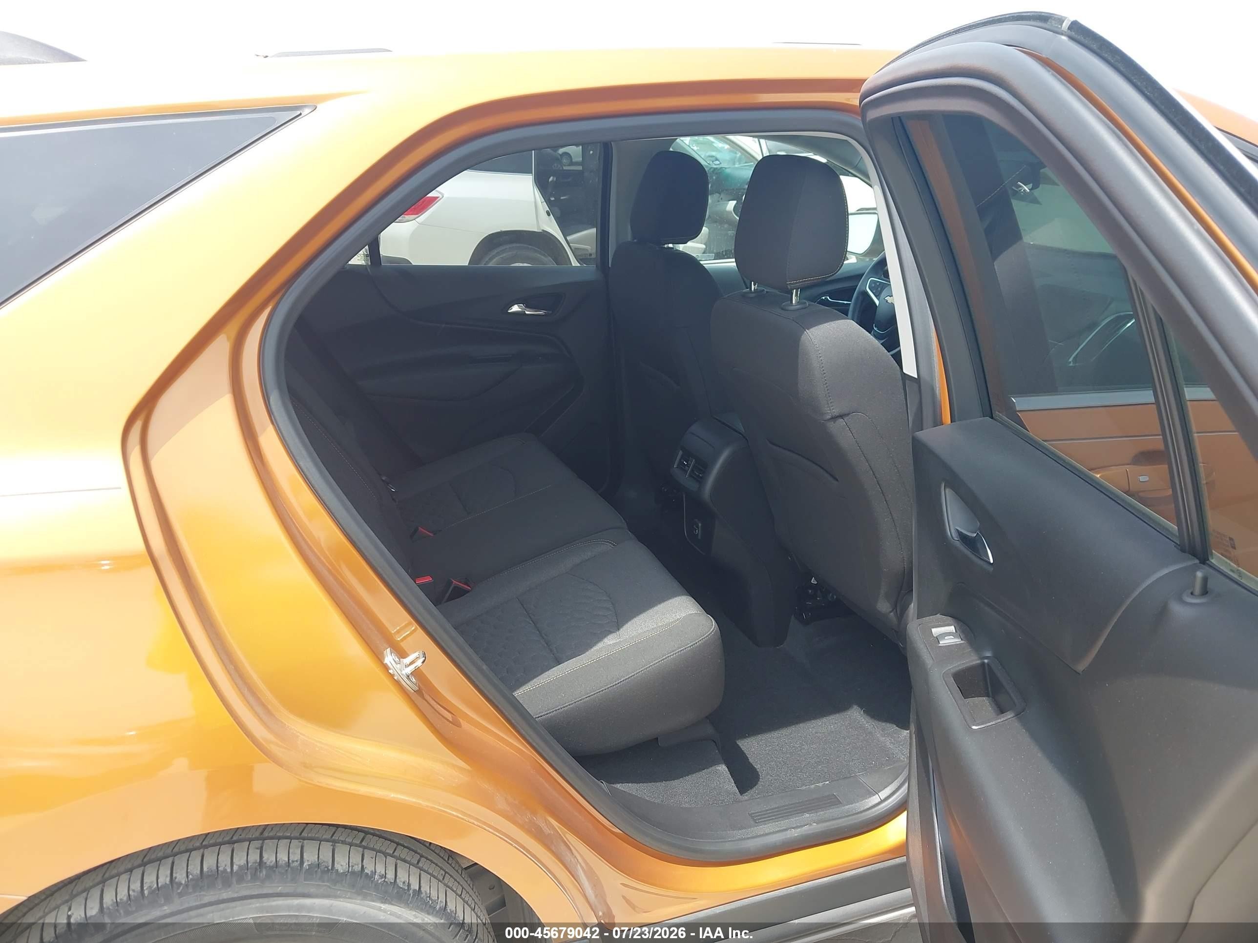 2019 Chevrolet Equinox Lt Оранжевый vin: 2GNAXKEV8K6176506