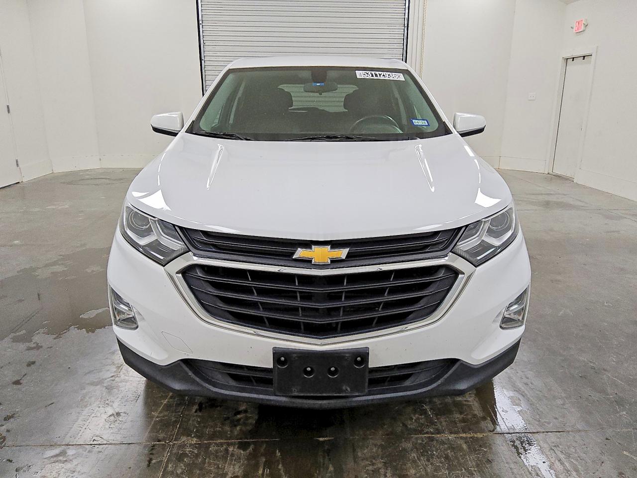 2019 Chevrolet Equinox Lt Белый vin: 2GNAXKEV8K6244075