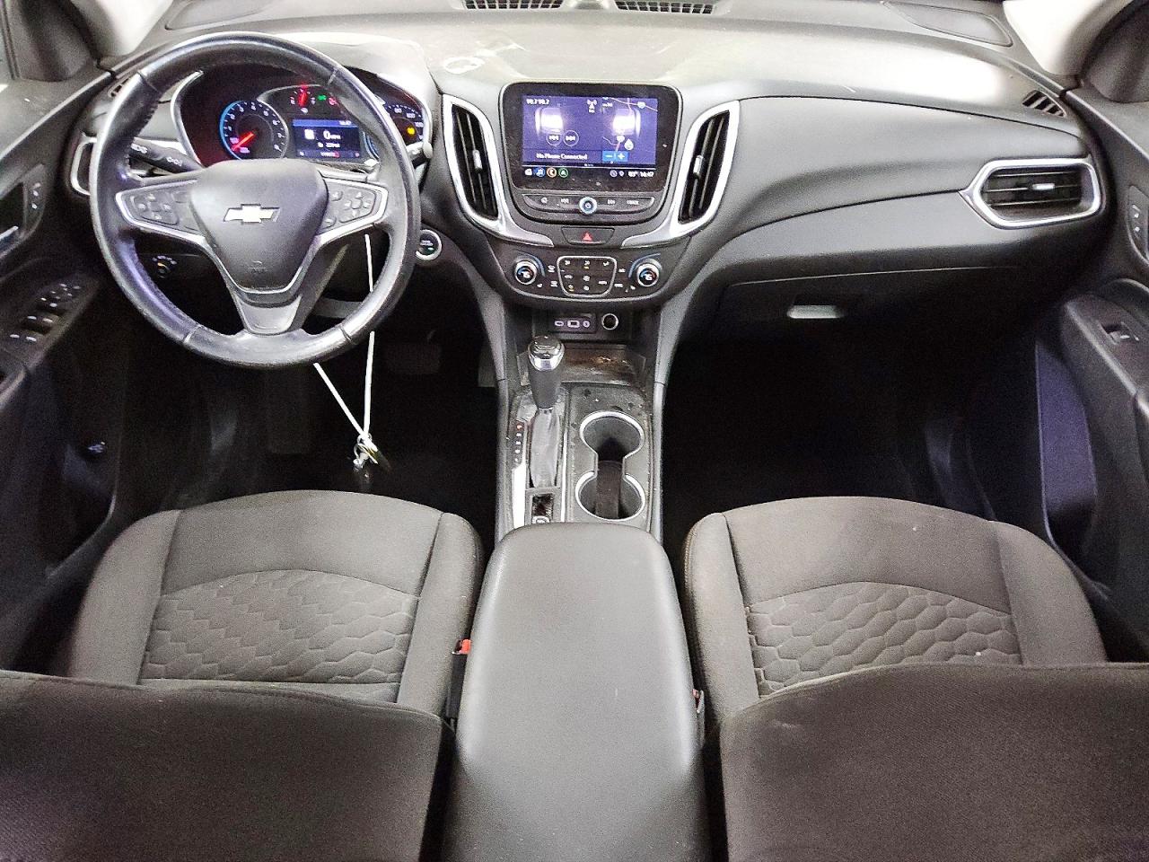 2019 Chevrolet Equinox Lt Белый vin: 2GNAXKEV8K6244075