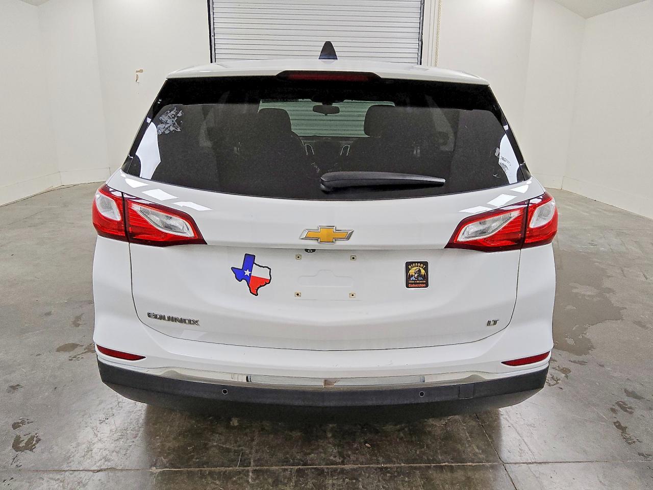 2019 Chevrolet Equinox Lt Белый vin: 2GNAXKEV8K6244075