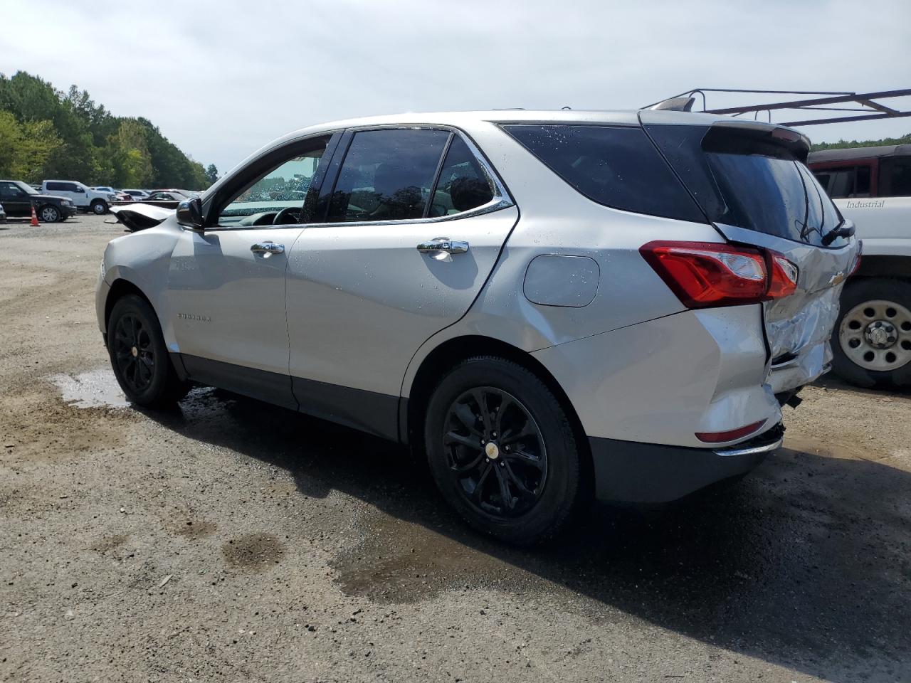 2019 Chevrolet Equinox Lt Silver vin: 2GNAXKEV8K6303884