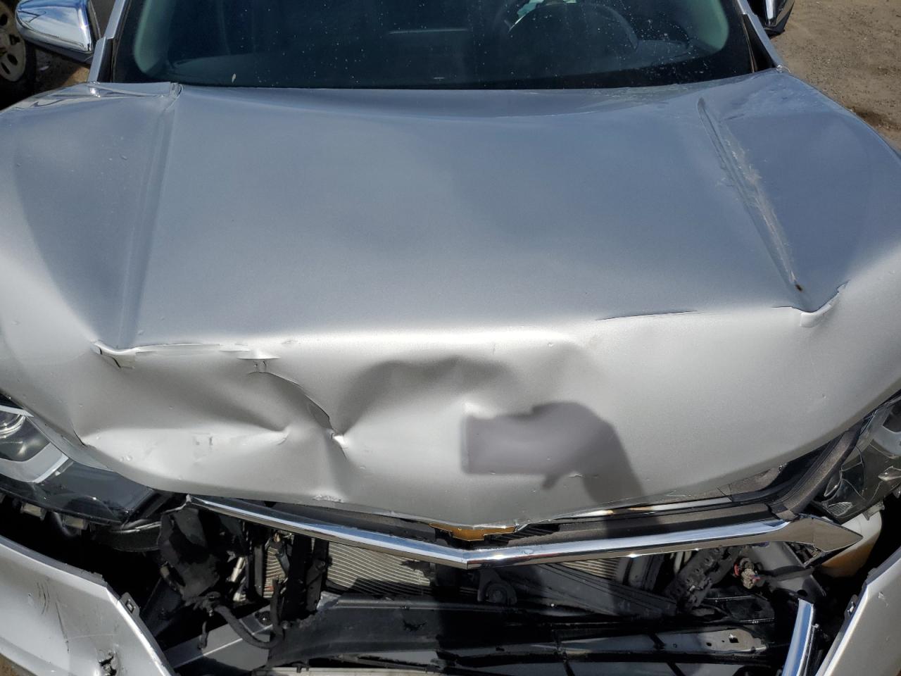 2019 Chevrolet Equinox Lt Silver vin: 2GNAXKEV8K6303884