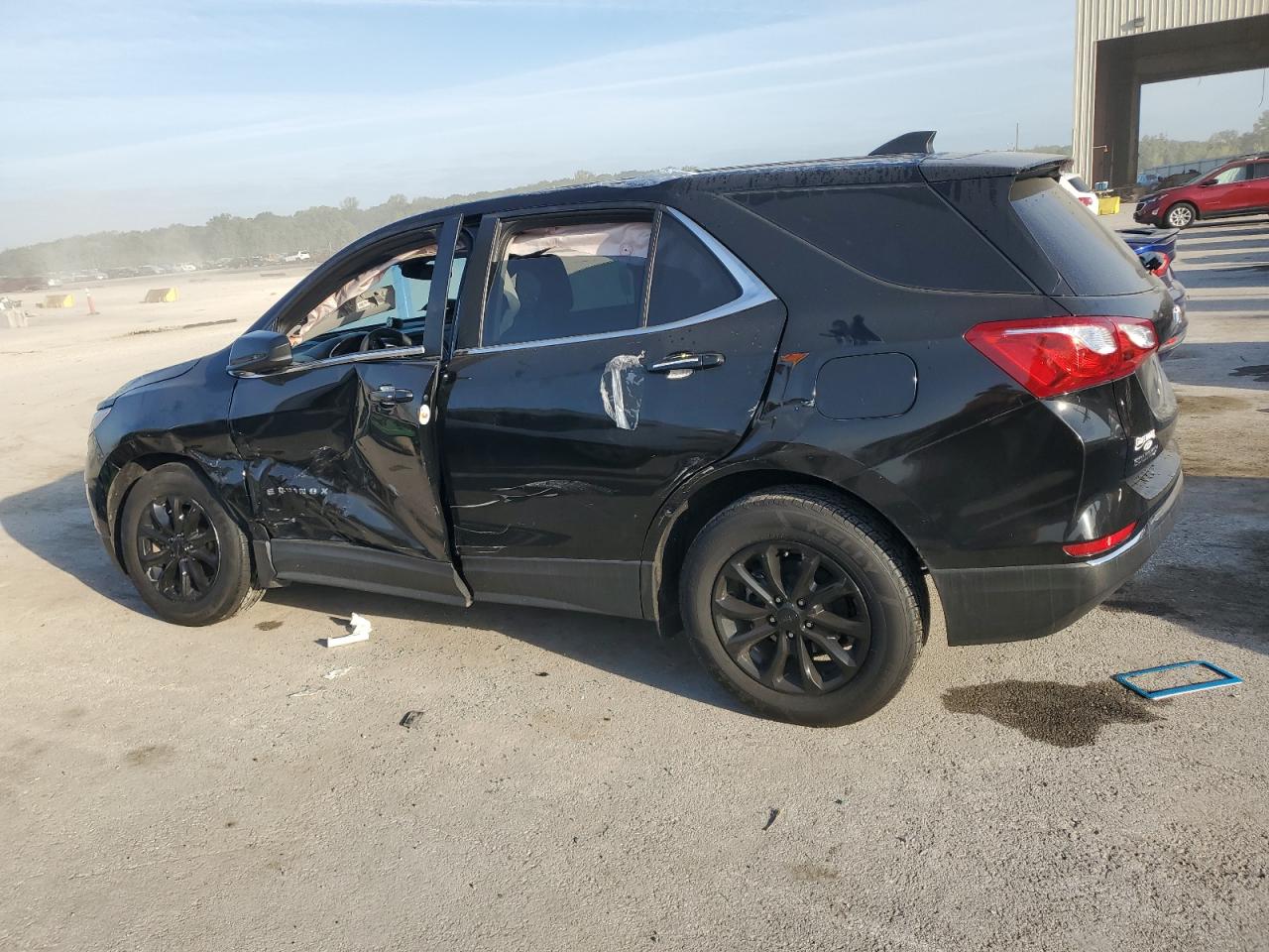 2021 Chevrolet Equinox Lt Black vin: 2GNAXKEV8M6144237