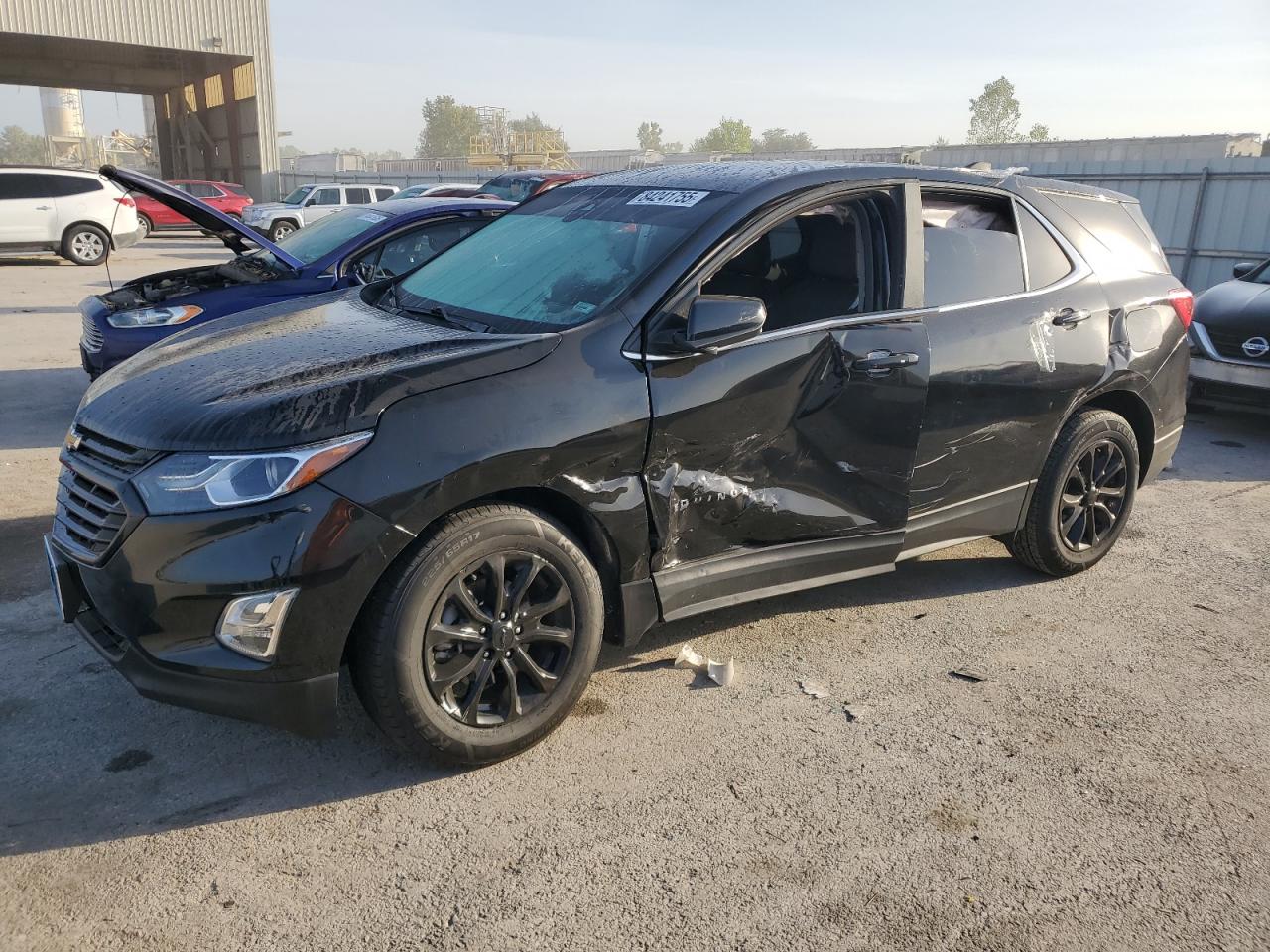 2021 Chevrolet Equinox Lt Black vin: 2GNAXKEV8M6144237