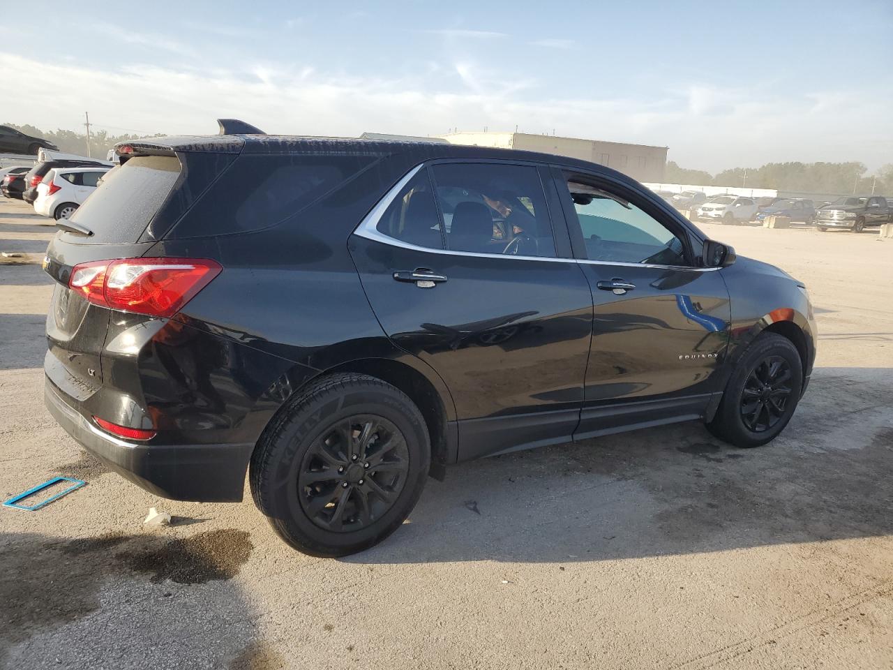 2021 Chevrolet Equinox Lt Black vin: 2GNAXKEV8M6144237