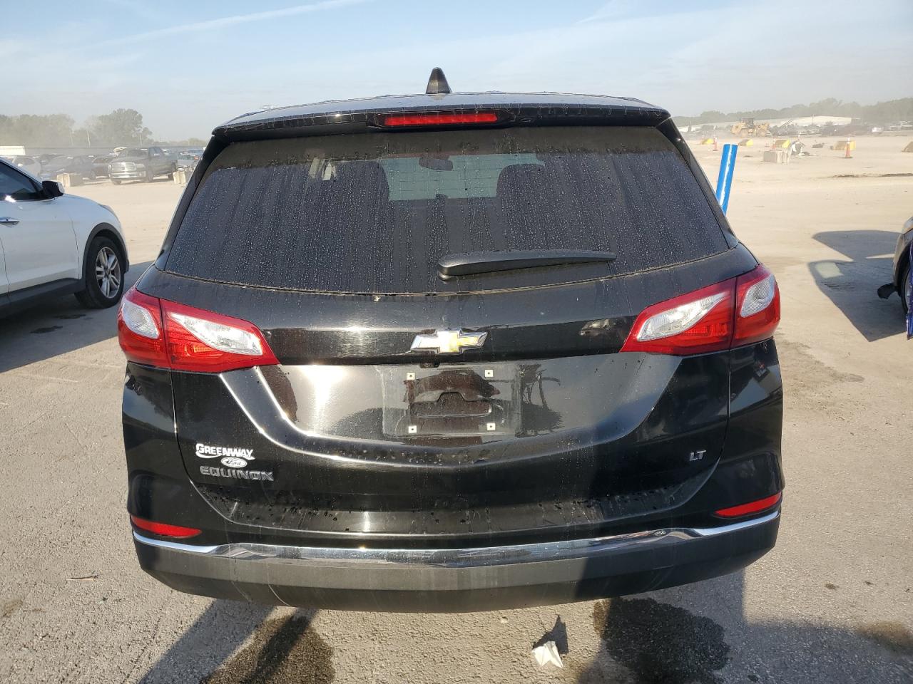 2021 Chevrolet Equinox Lt Black vin: 2GNAXKEV8M6144237