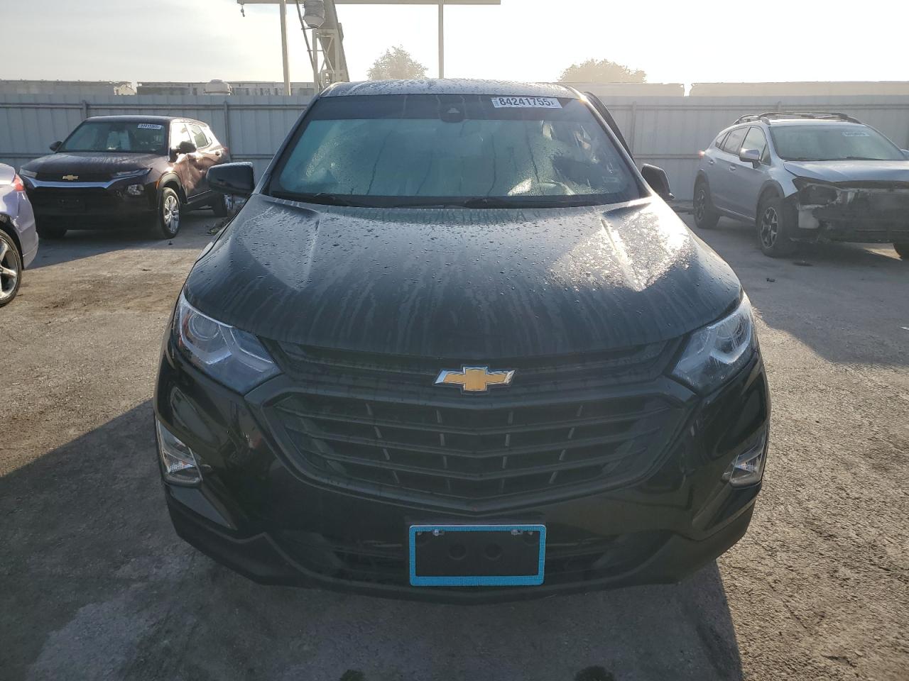 2021 Chevrolet Equinox Lt Black vin: 2GNAXKEV8M6144237