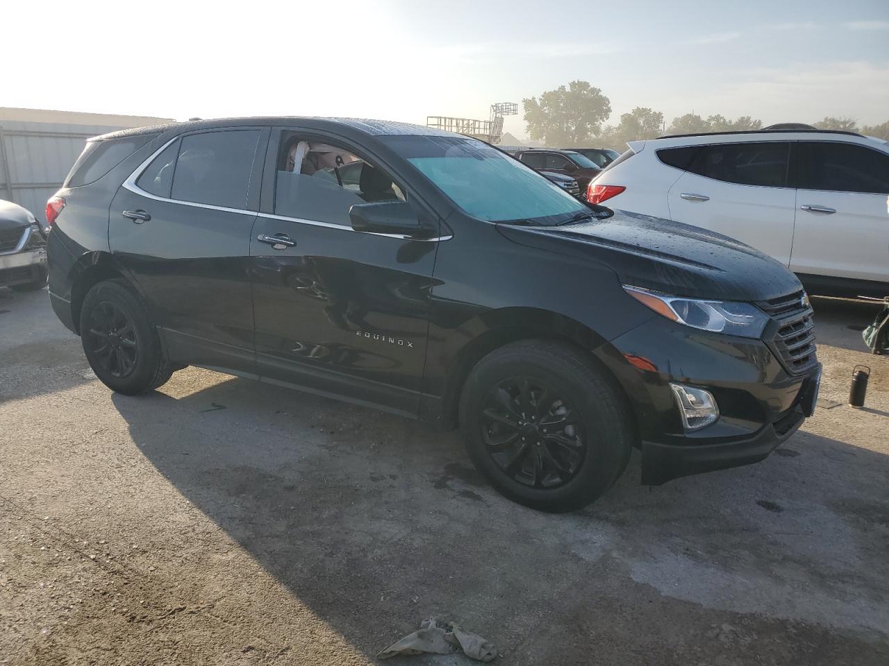 2021 Chevrolet Equinox Lt Black vin: 2GNAXKEV8M6144237