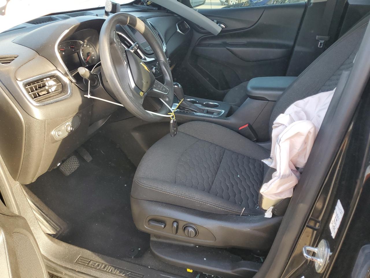 2021 Chevrolet Equinox Lt Black vin: 2GNAXKEV8M6144237
