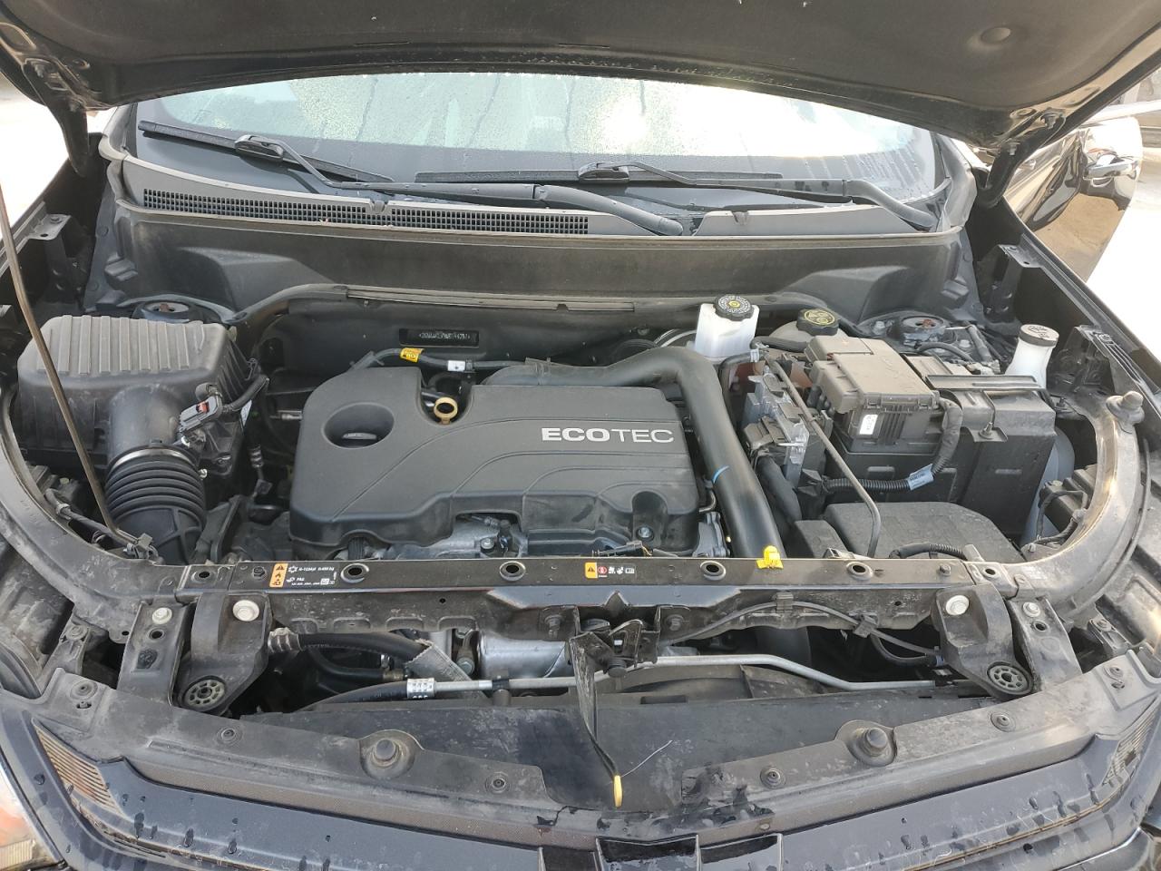 2021 Chevrolet Equinox Lt Black vin: 2GNAXKEV8M6144237