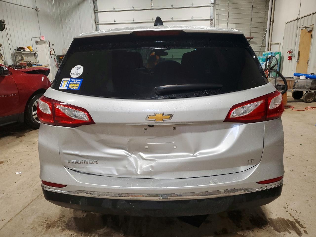 2019 Chevrolet Equinox Lt Серебряный vin: 2GNAXKEV9K6185103
