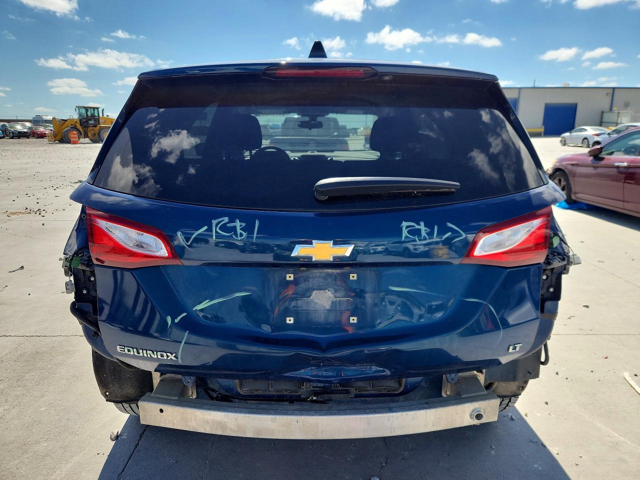 2019 Chevrolet Equinox Lt Blue vin: 2GNAXKEVXK6290295