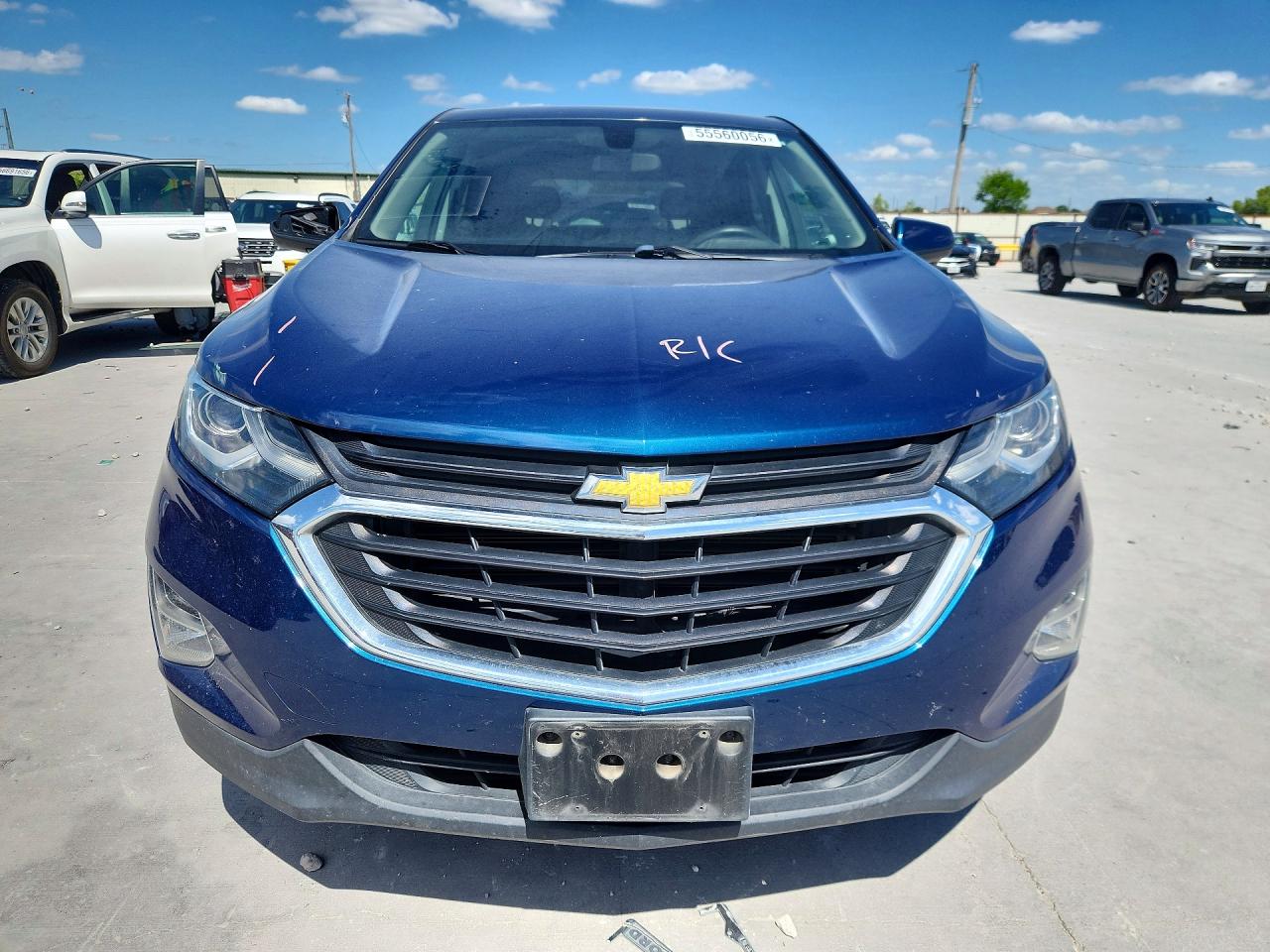 2019 Chevrolet Equinox Lt Blue vin: 2GNAXKEVXK6290295