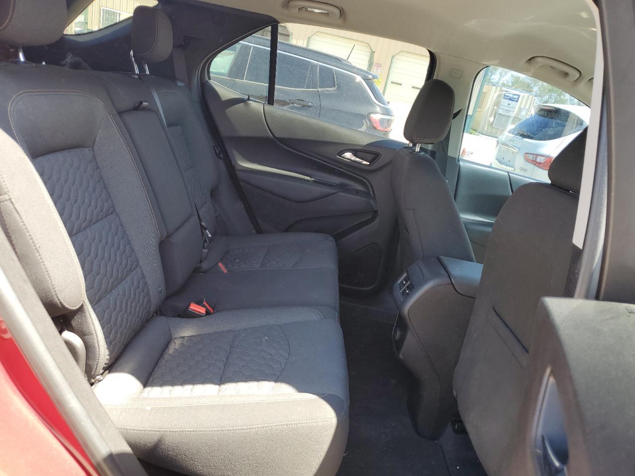 2018 Chevrolet Equinox Lt Red vin: 2GNAXKEX8J6287475