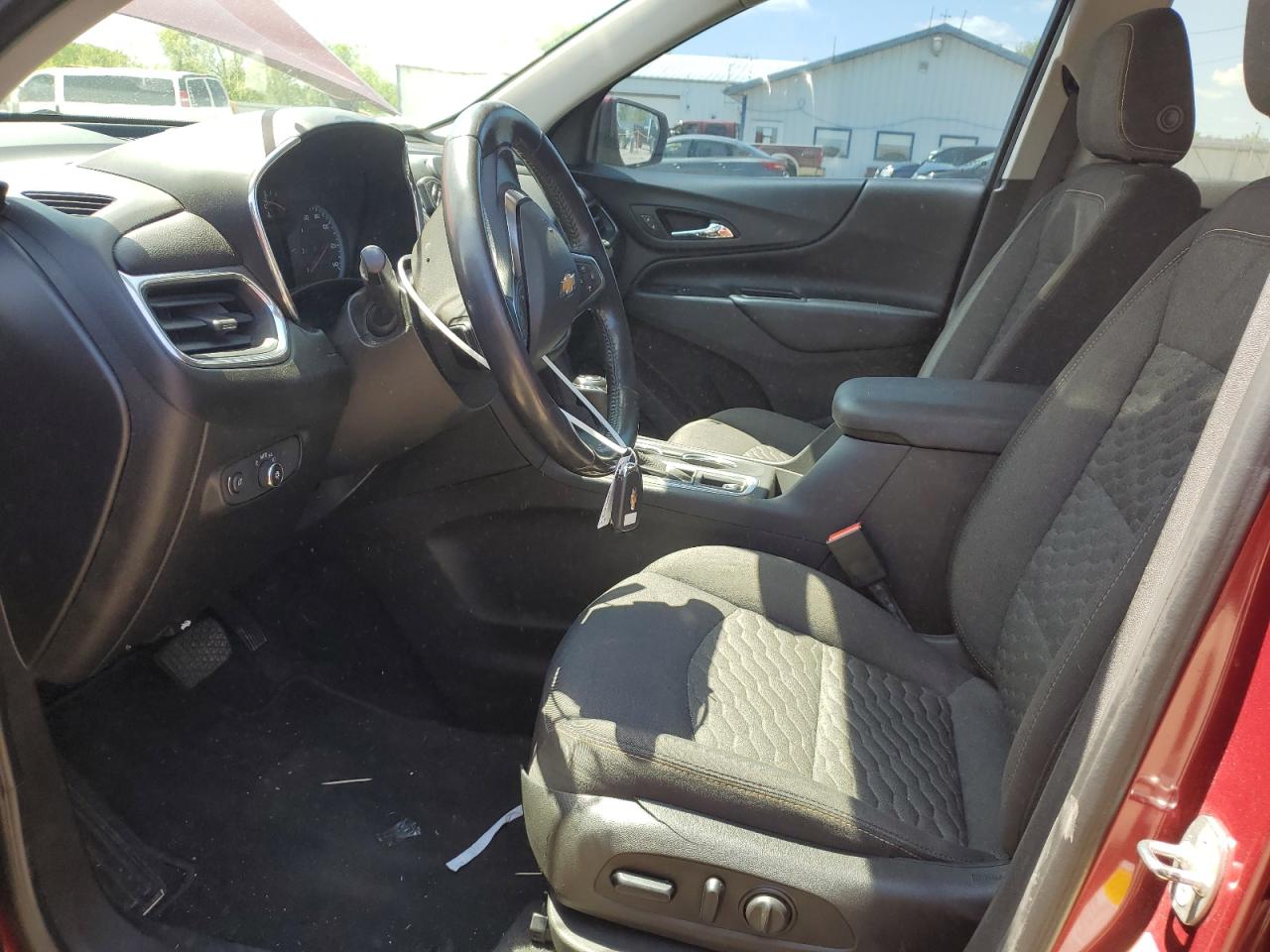 2018 Chevrolet Equinox Lt Red vin: 2GNAXKEX8J6287475