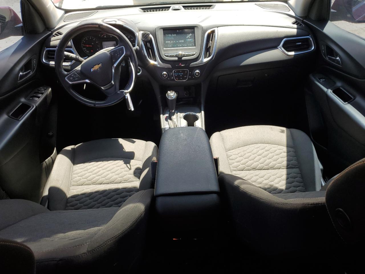 2018 Chevrolet Equinox Lt Red vin: 2GNAXKEX8J6287475