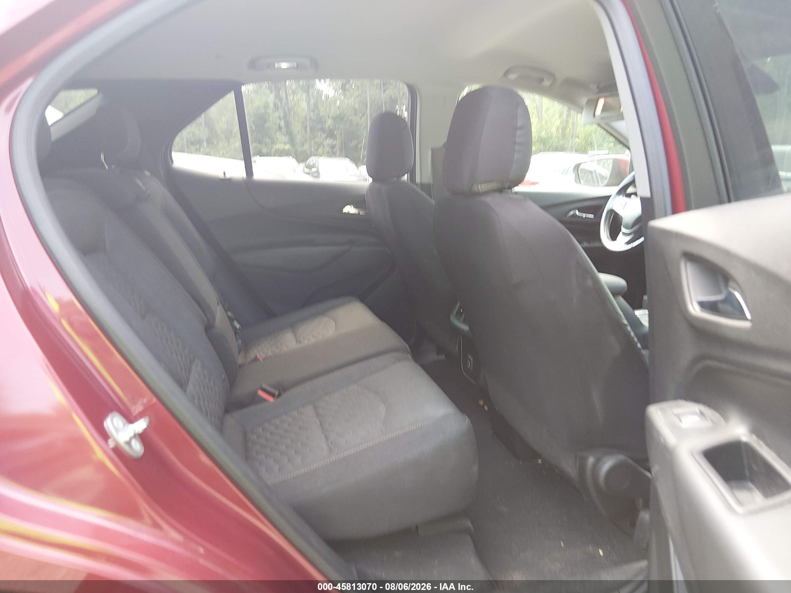 2019 Chevrolet Equinox Lt Красный vin: 2GNAXLEX3K6106256