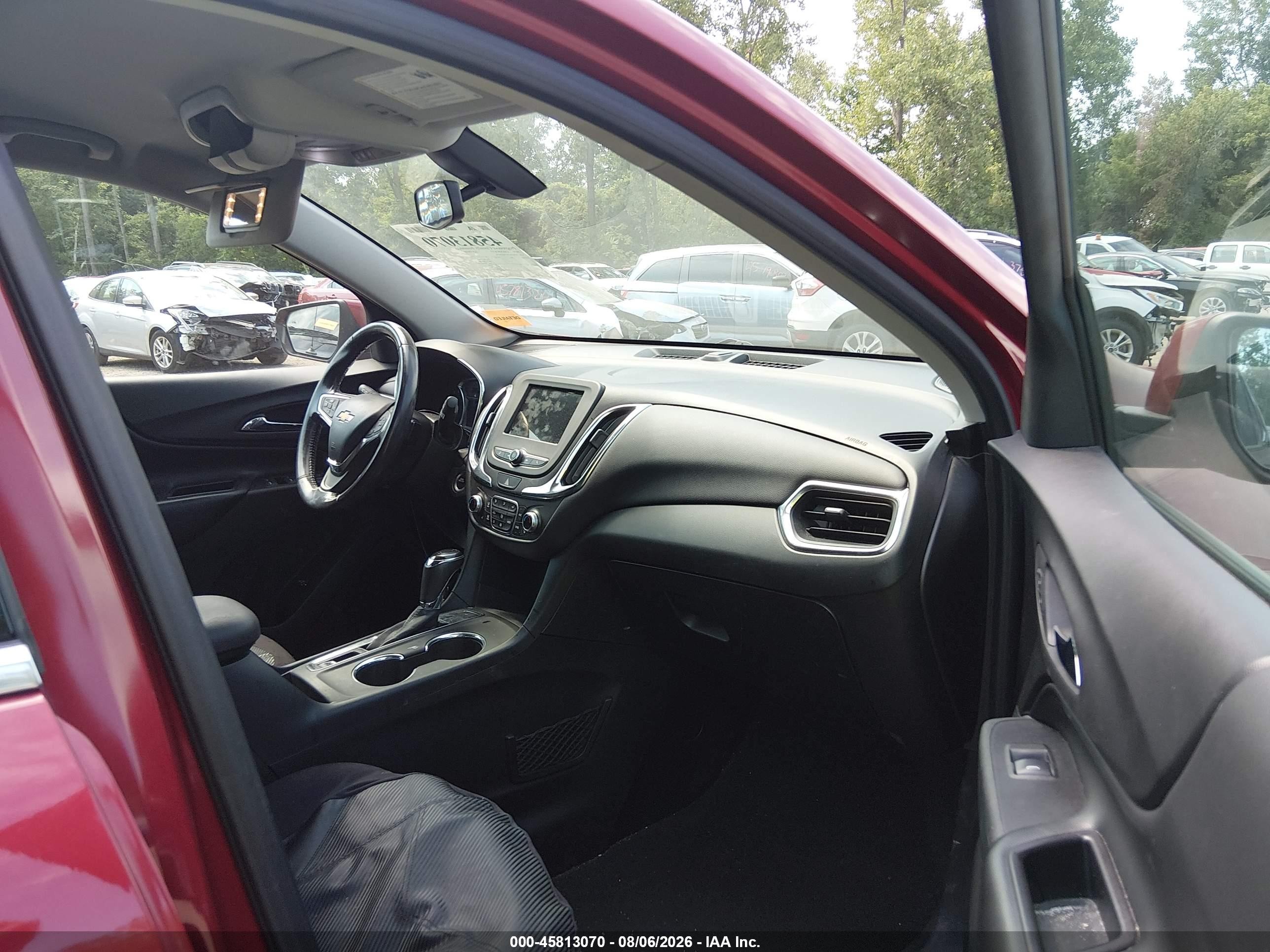 2019 Chevrolet Equinox Lt Красный vin: 2GNAXLEX3K6106256