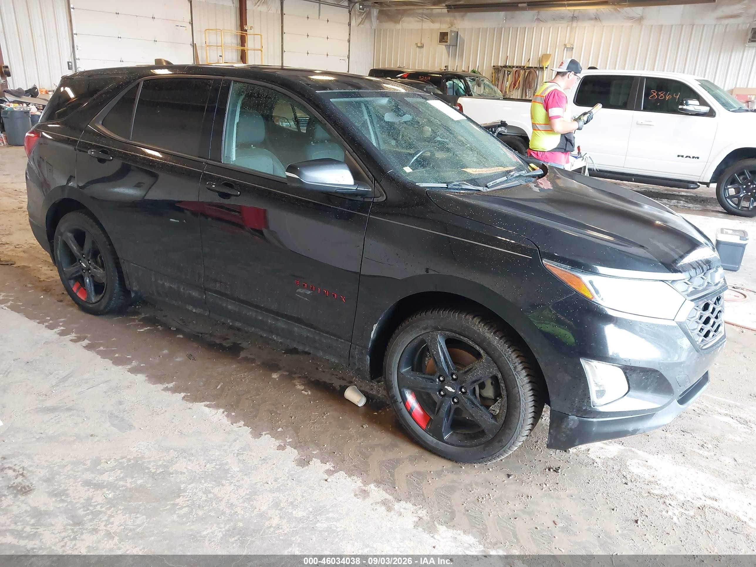 2019 Chevrolet Equinox Lt Черный vin: 2GNAXLEX4K6157748