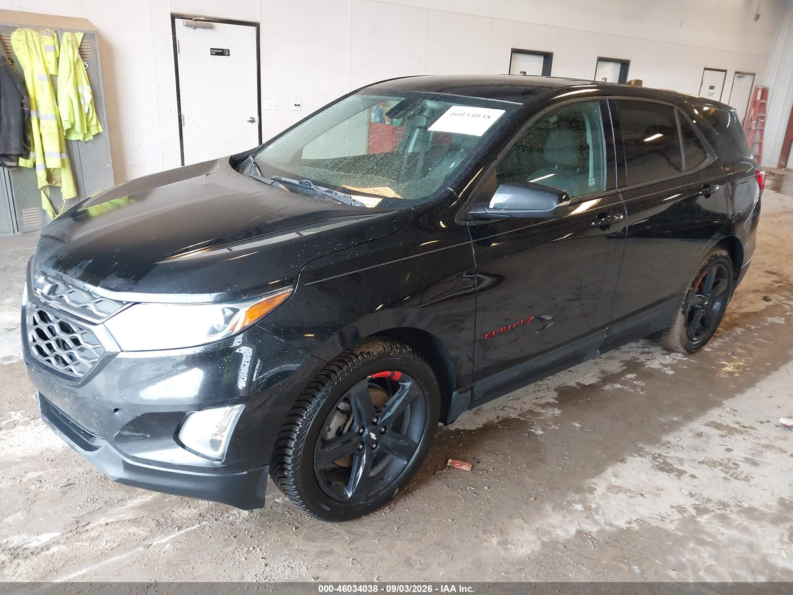 2019 Chevrolet Equinox Lt Черный vin: 2GNAXLEX4K6157748