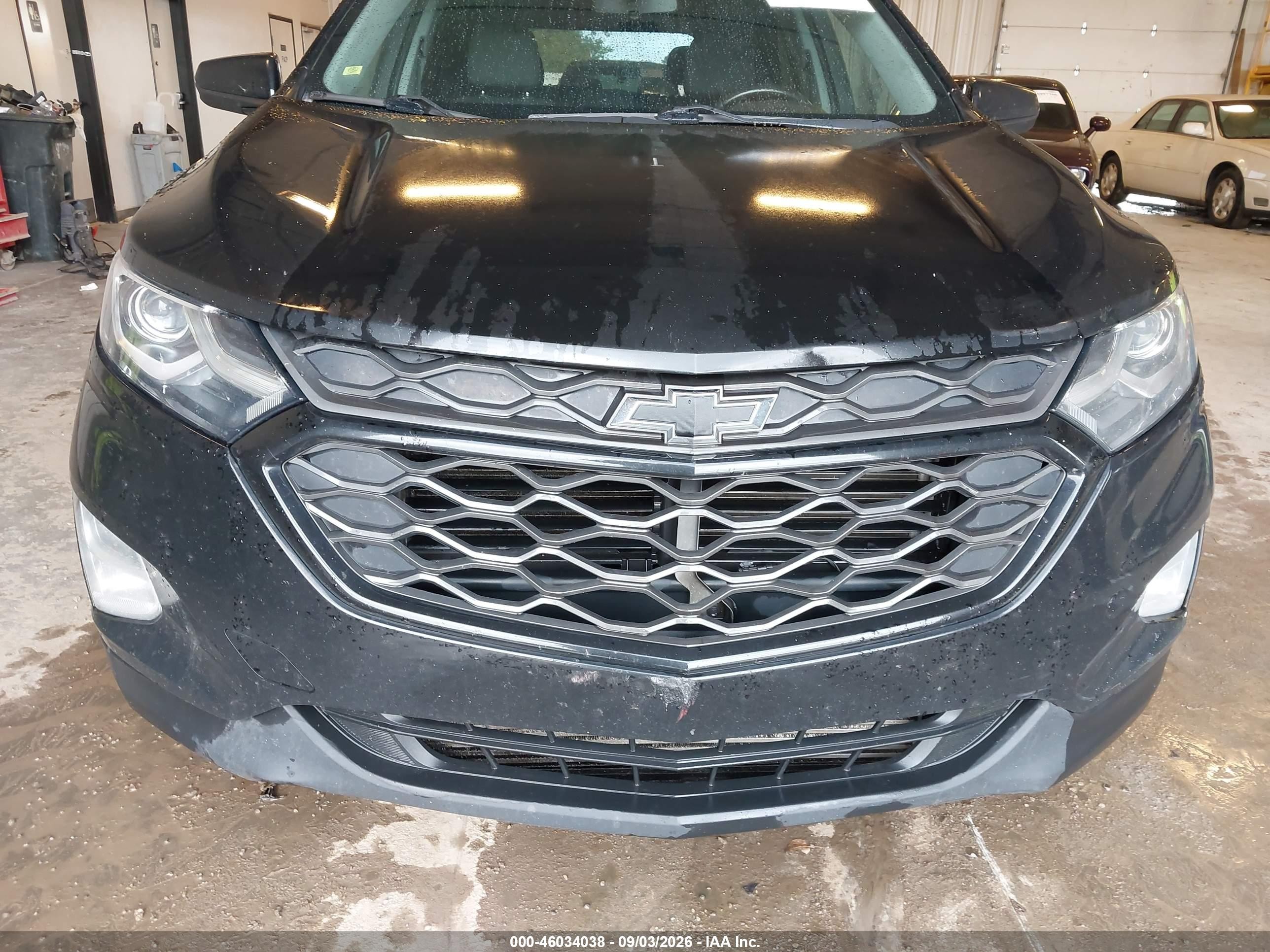 2019 Chevrolet Equinox Lt Черный vin: 2GNAXLEX4K6157748
