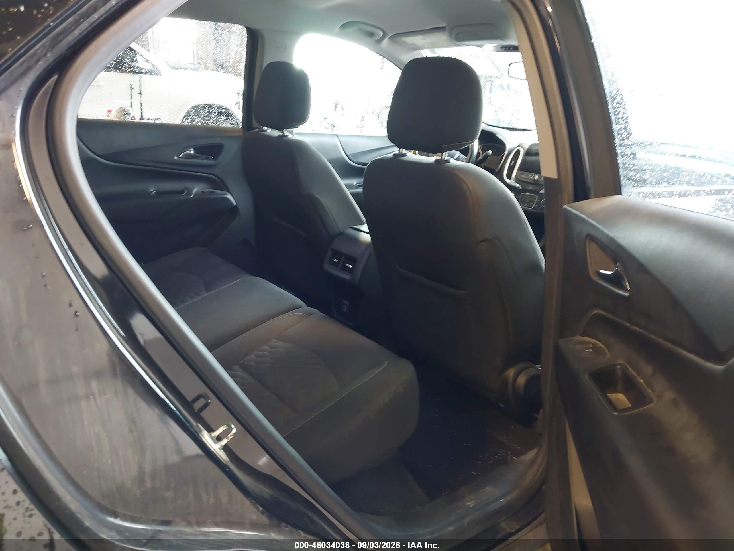 2019 Chevrolet Equinox Lt Черный vin: 2GNAXLEX4K6157748