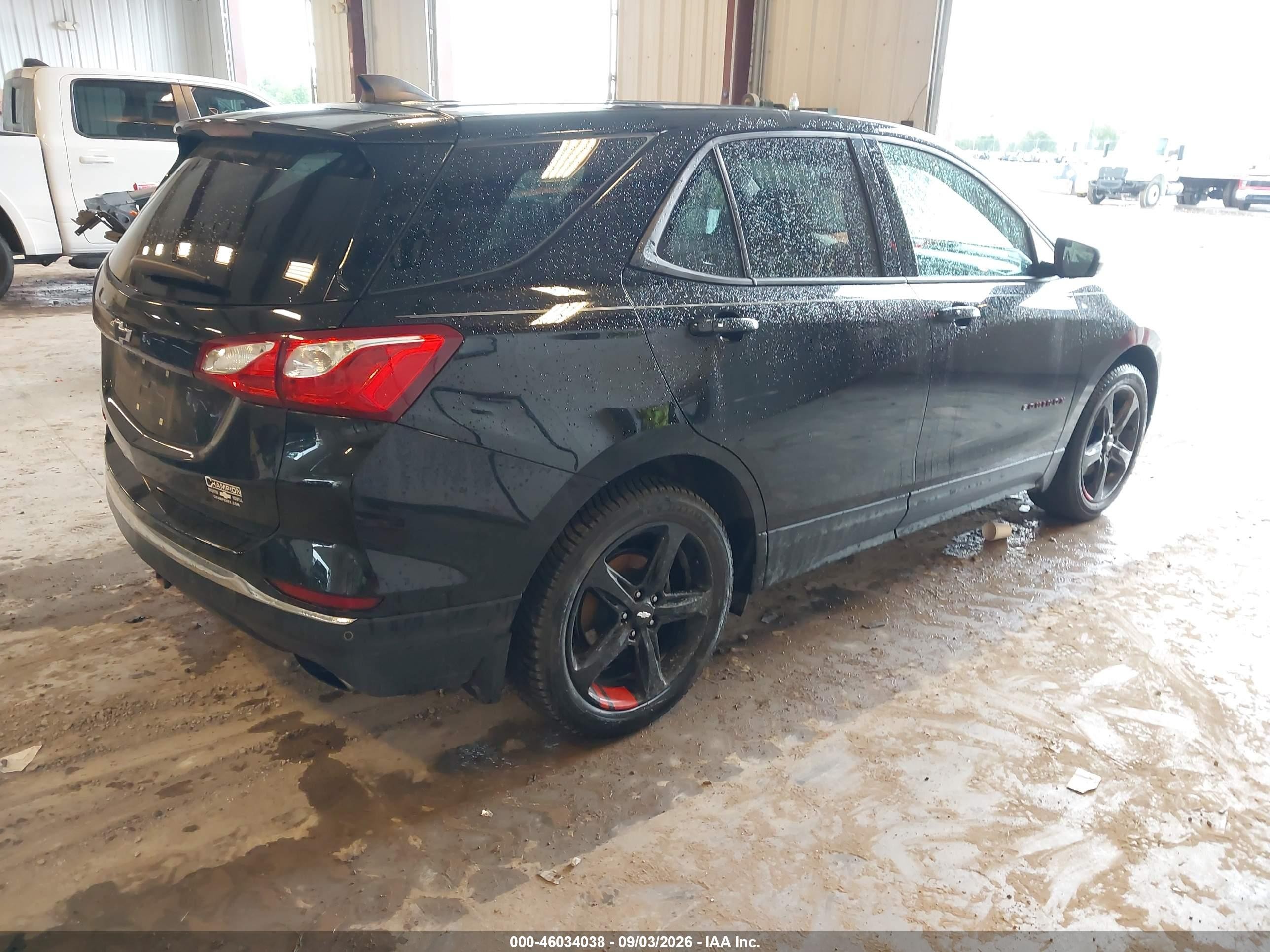 2019 Chevrolet Equinox Lt Черный vin: 2GNAXLEX4K6157748