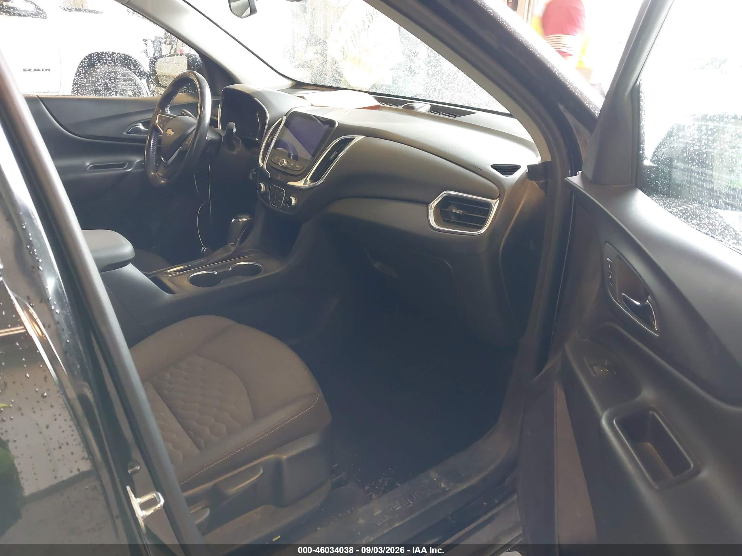 2019 Chevrolet Equinox Lt Черный vin: 2GNAXLEX4K6157748