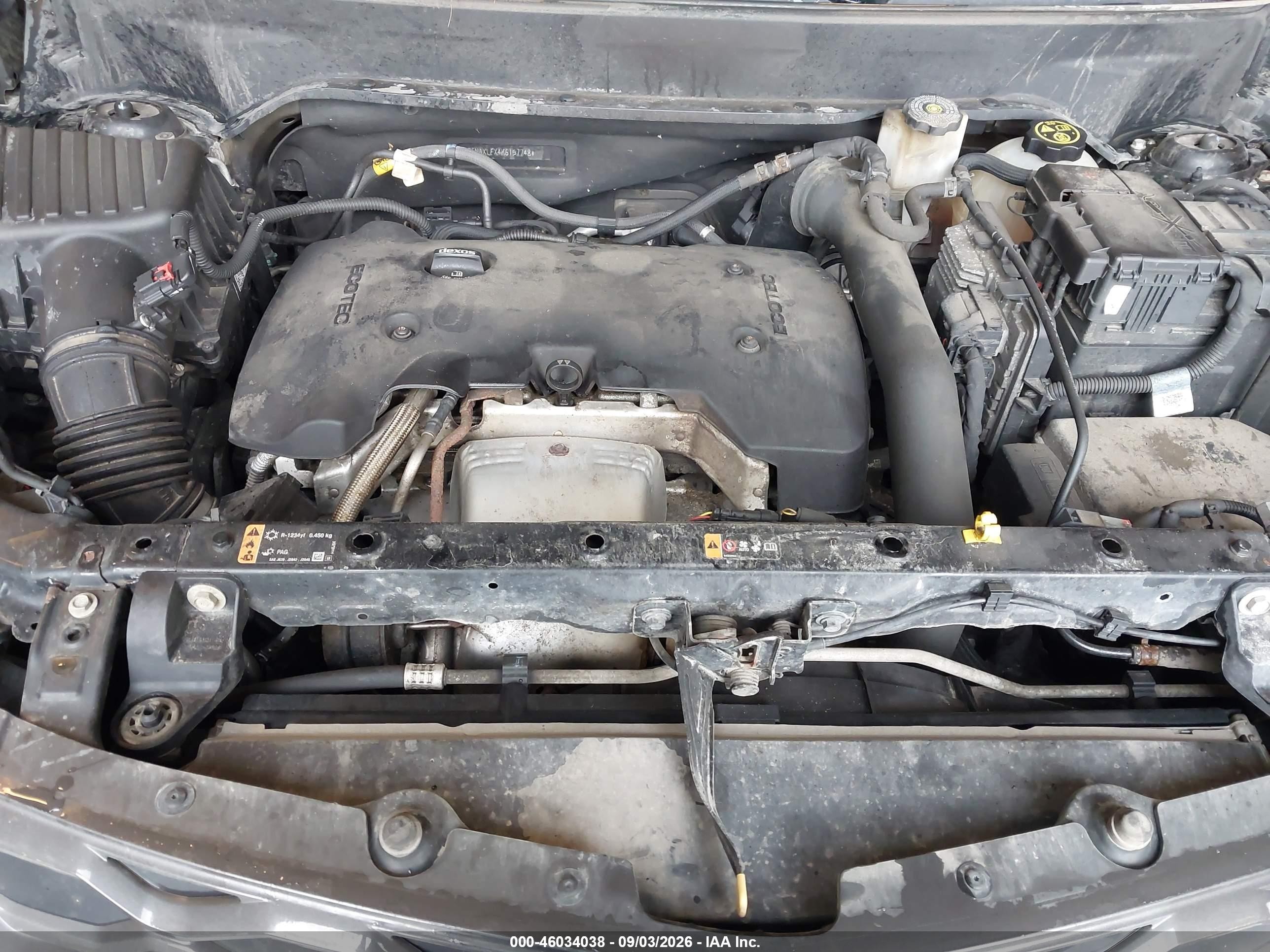 2019 Chevrolet Equinox Lt Черный vin: 2GNAXLEX4K6157748