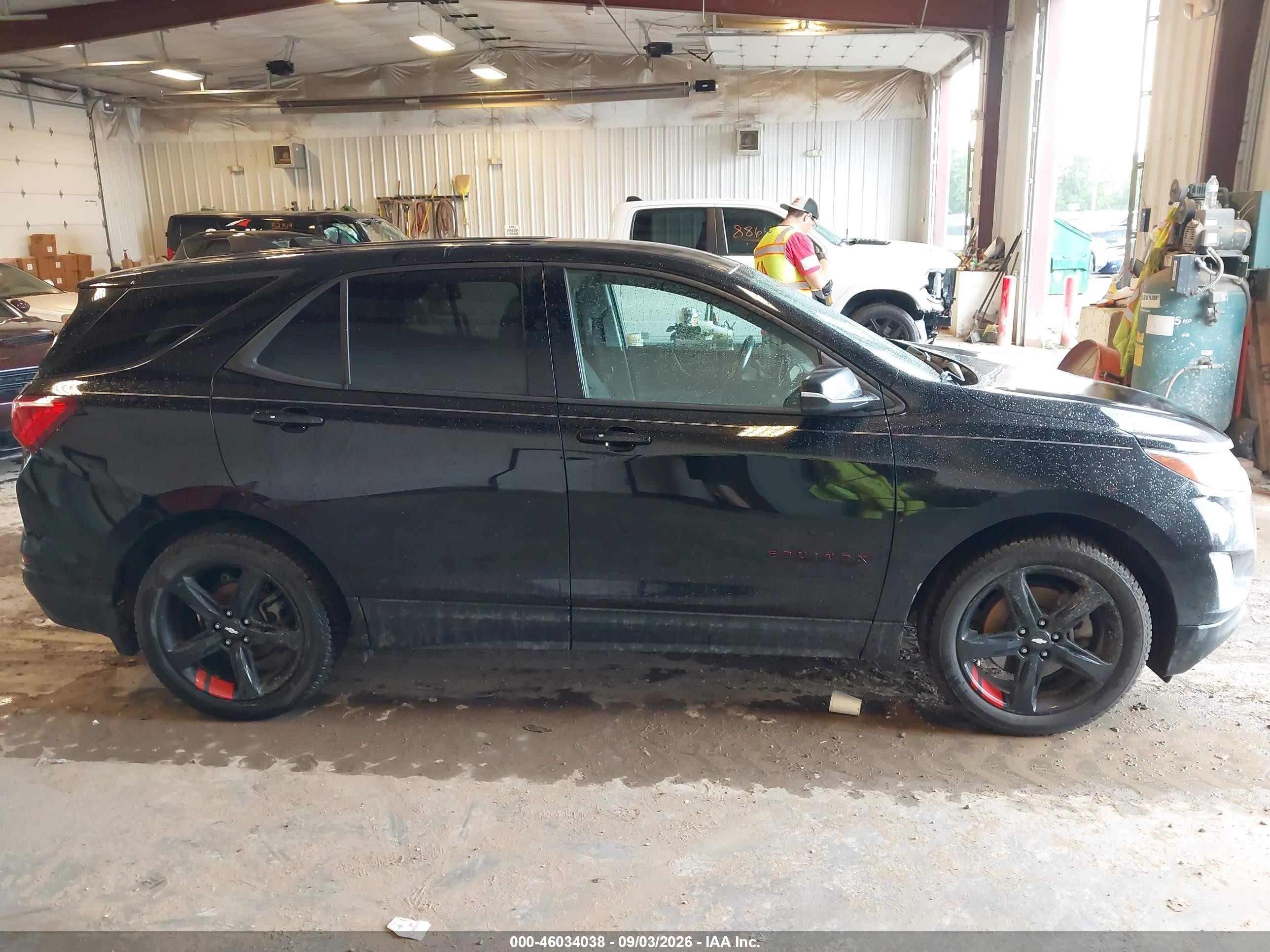2019 Chevrolet Equinox Lt Черный vin: 2GNAXLEX4K6157748