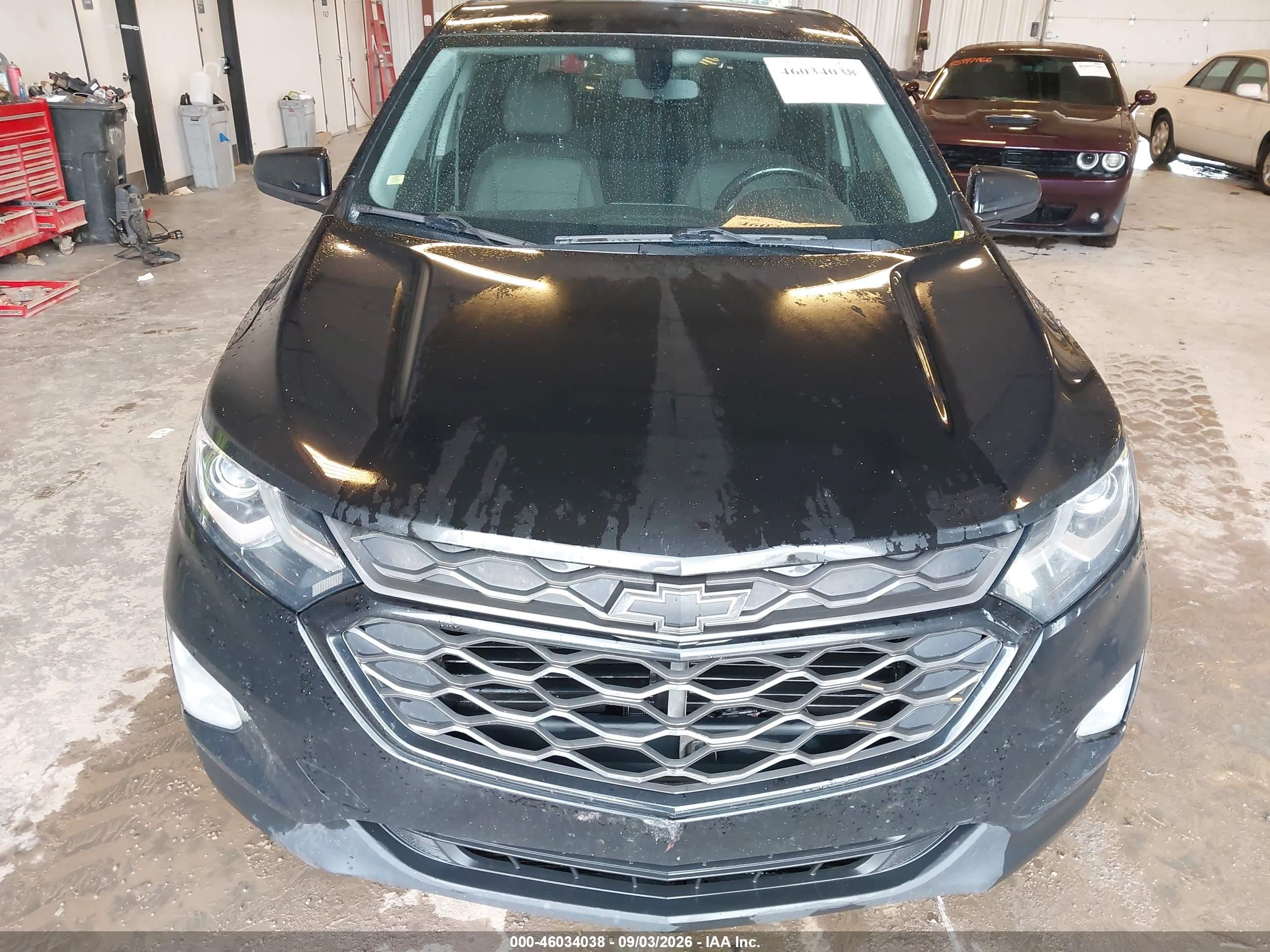 2019 Chevrolet Equinox Lt Черный vin: 2GNAXLEX4K6157748
