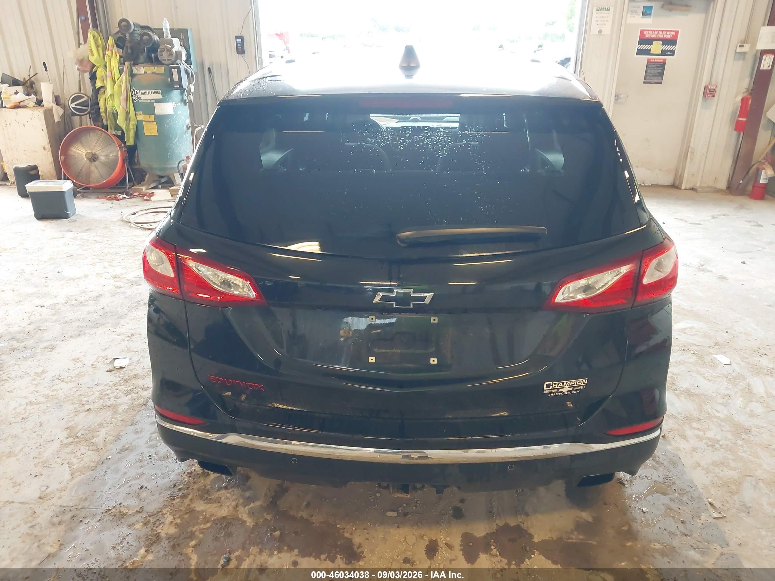 2019 Chevrolet Equinox Lt Черный vin: 2GNAXLEX4K6157748