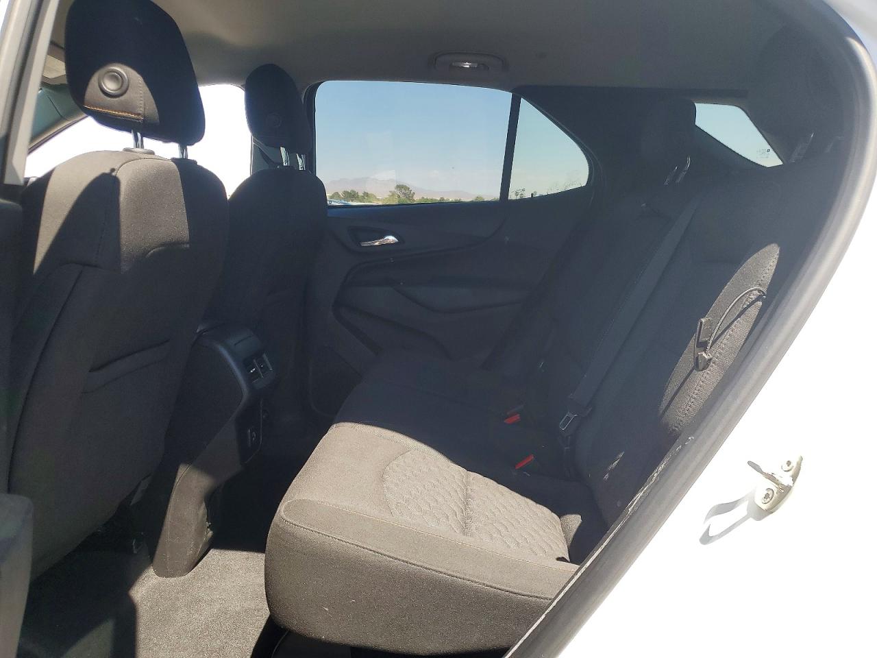 2019 Chevrolet Equinox Lt White vin: 2GNAXLEX4K6226454