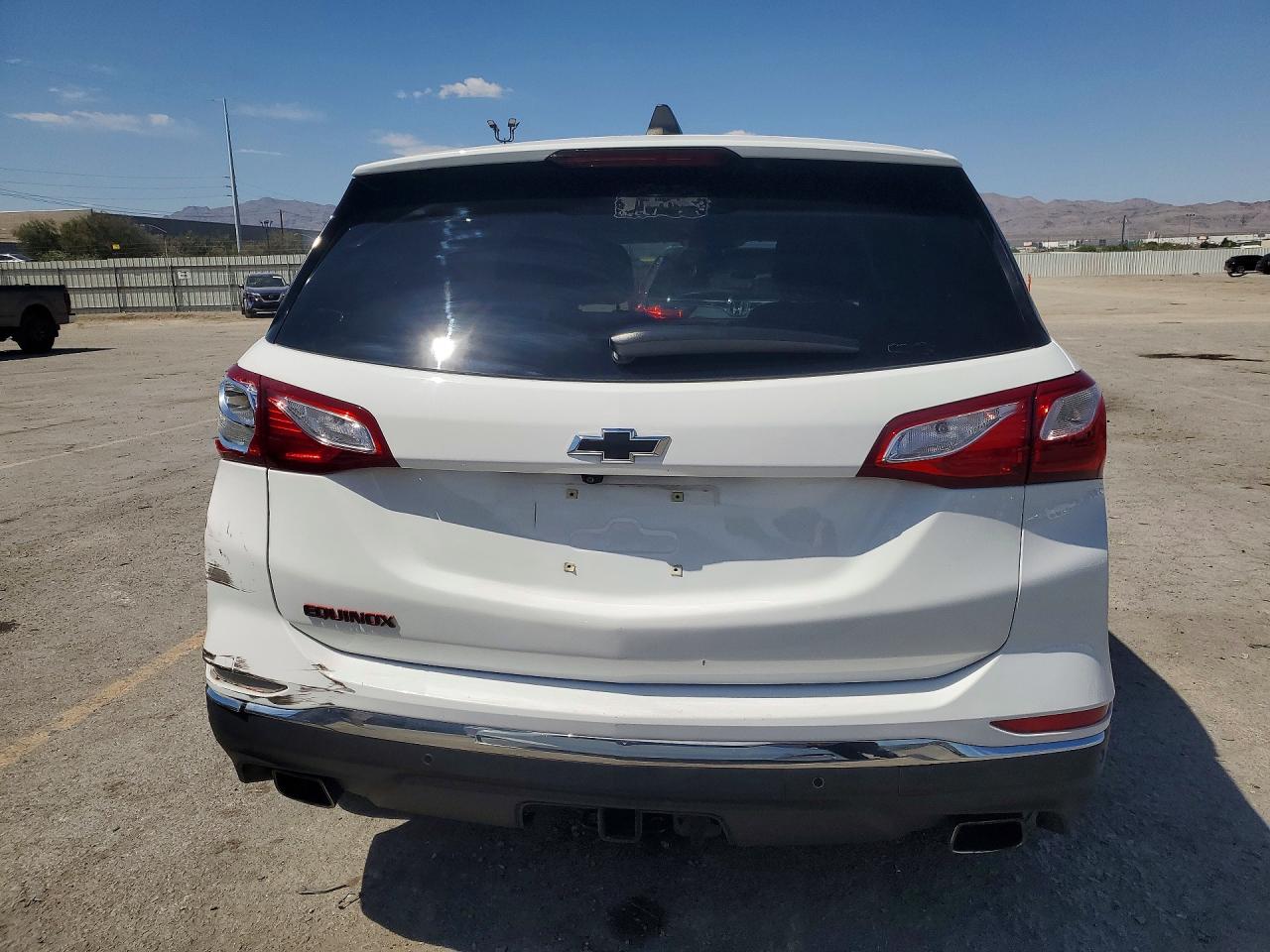 2019 Chevrolet Equinox Lt White vin: 2GNAXLEX4K6226454