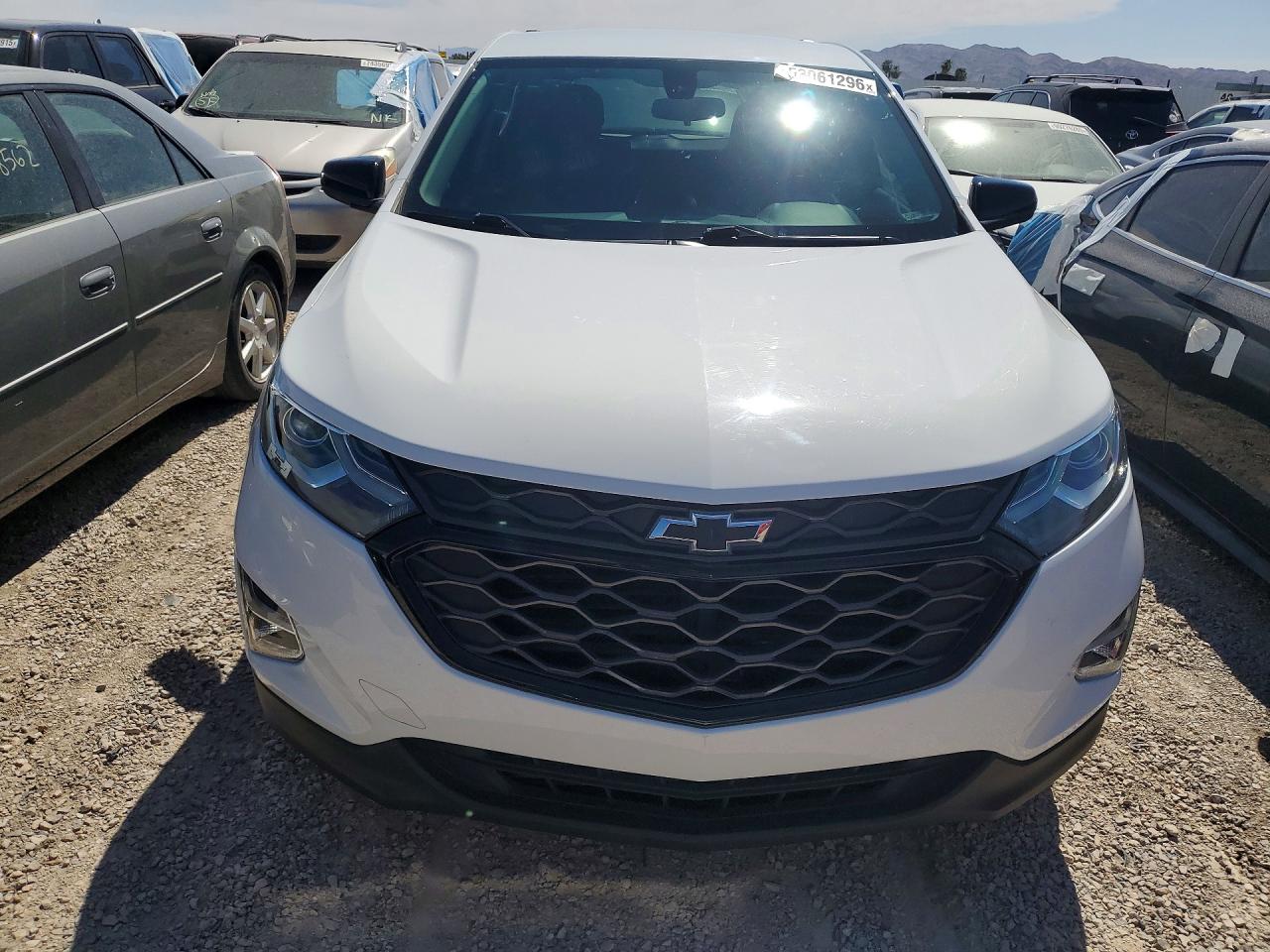 2019 Chevrolet Equinox Lt White vin: 2GNAXLEX4K6226454
