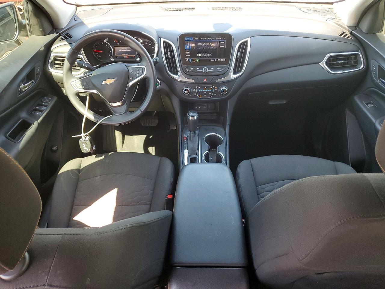 2019 Chevrolet Equinox Lt White vin: 2GNAXLEX4K6226454