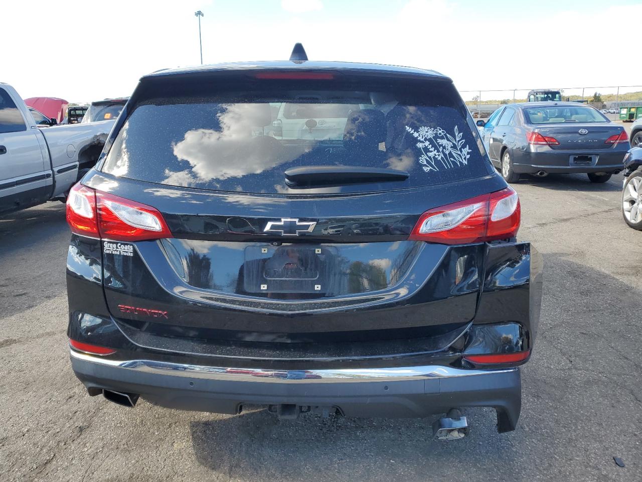 2019 Chevrolet Equinox Lt Black vin: 2GNAXLEXXK6208654