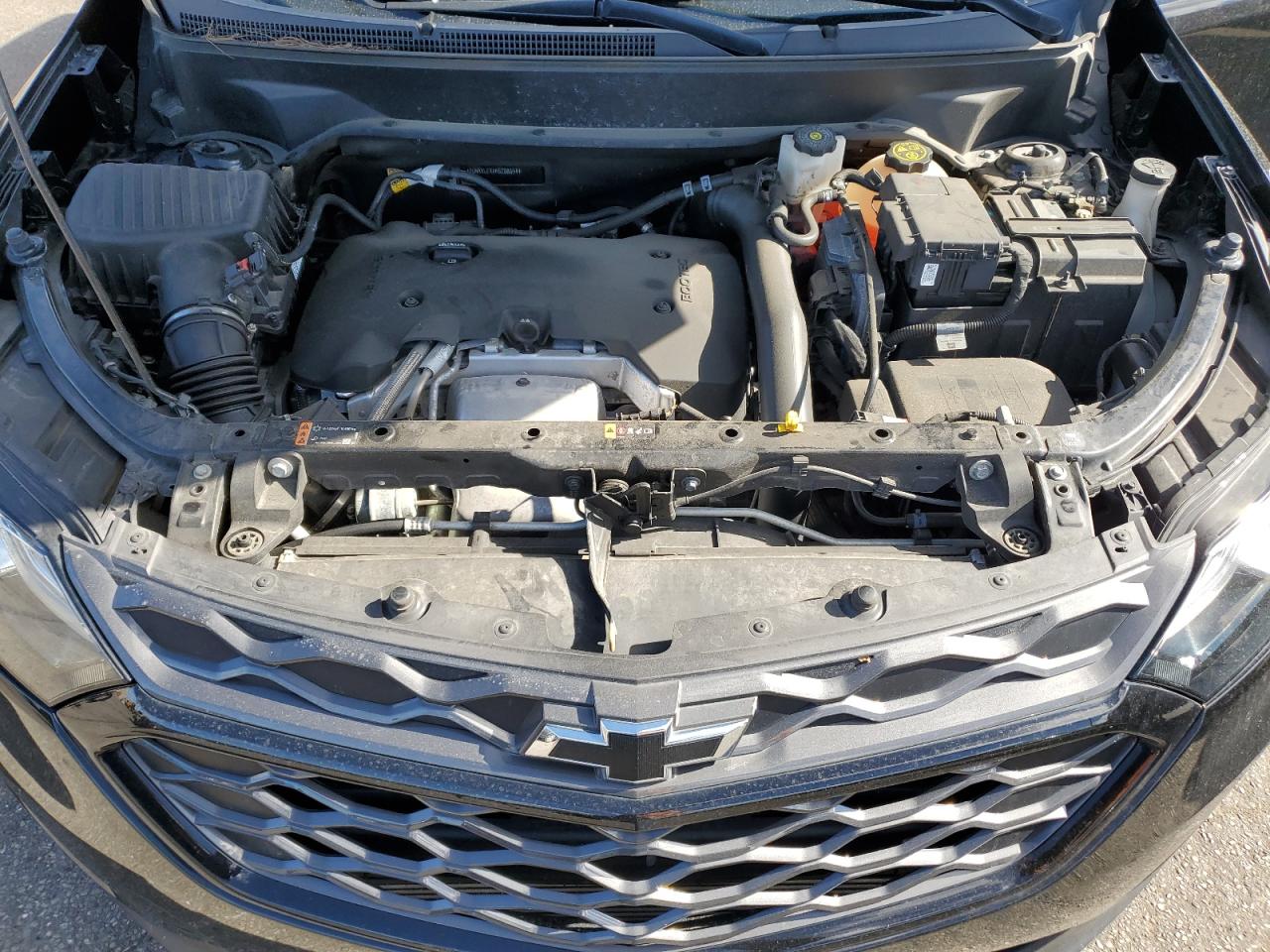2019 Chevrolet Equinox Lt Black vin: 2GNAXLEXXK6208654